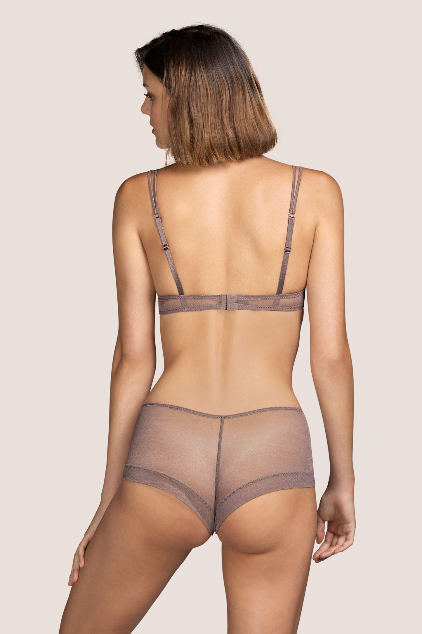 Andres Sarda Vaughan beugelbh Caribe Taupe