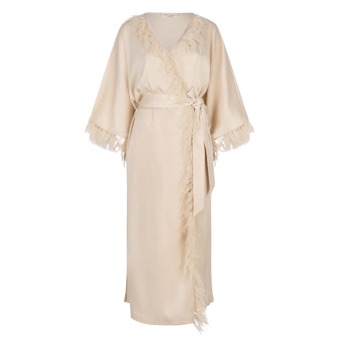 Love Stories Laura badjas - off white - Lingerie Valentijn