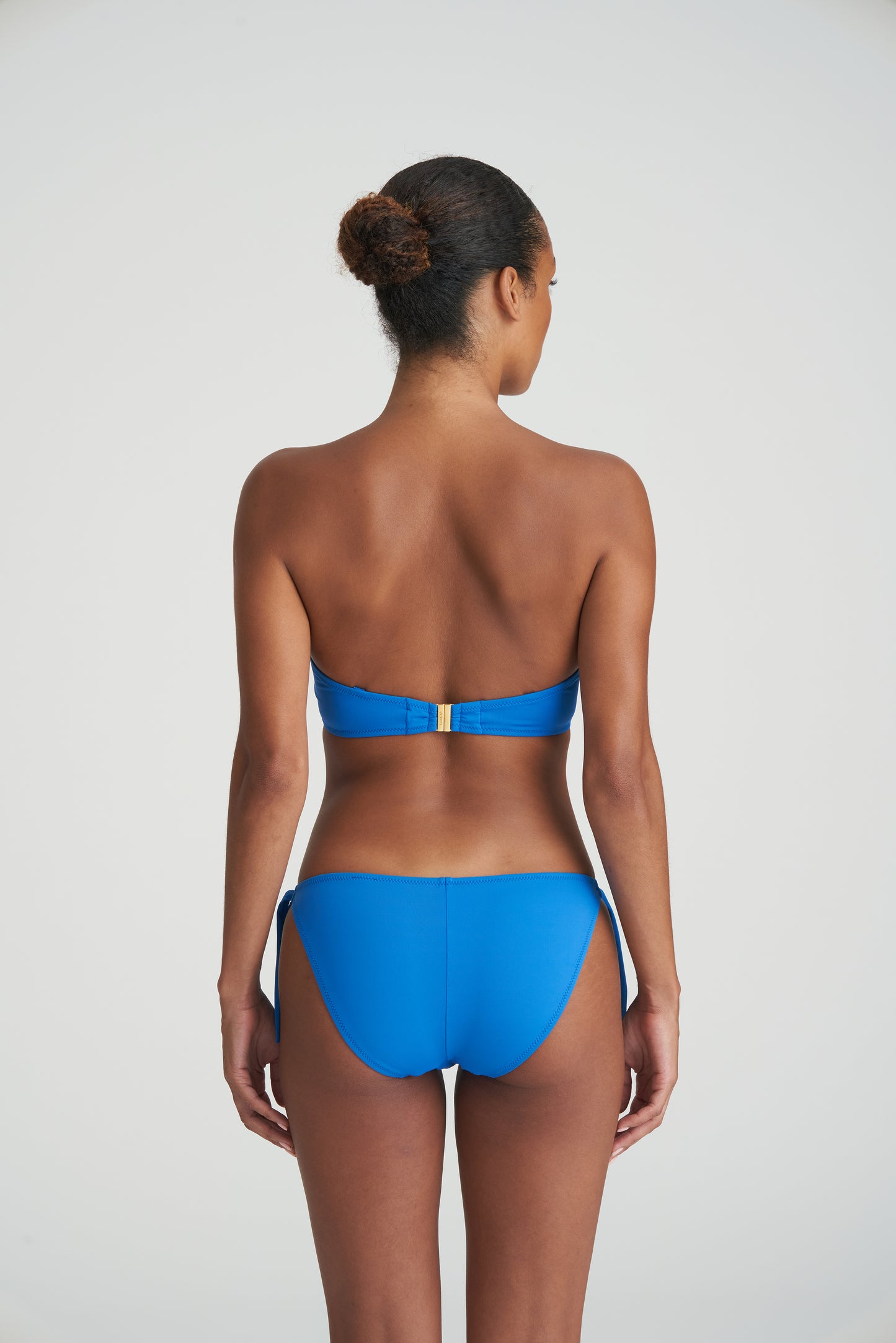 Marie Jo Swim Flidais bikini heupslip met koordjes mistral blauw