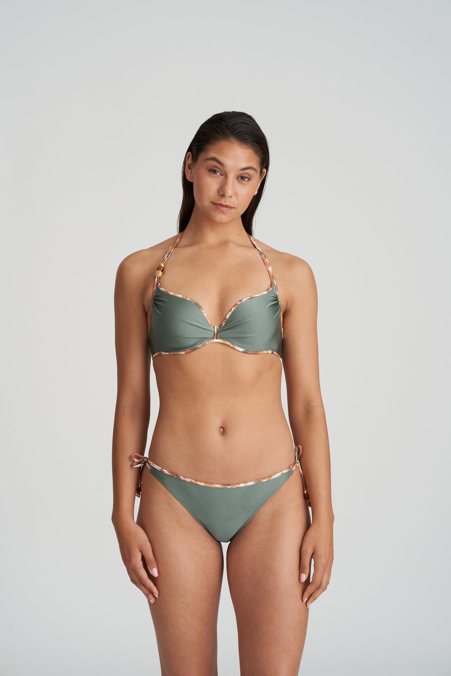 Marie Jo Swim Crete voorgevormde bikini hartvorm Inca Gold
