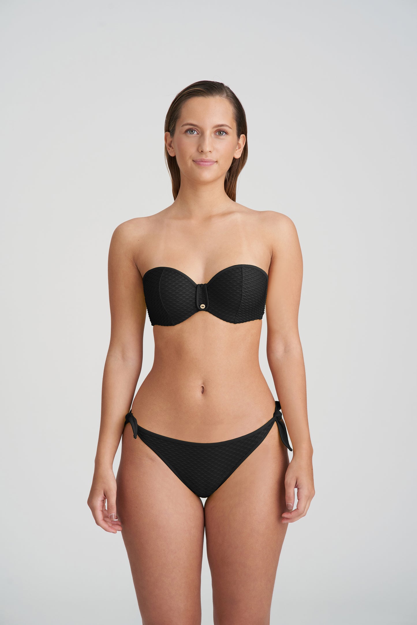 Marie Jo Swim Brigitte strapless bikini met mousse zwart