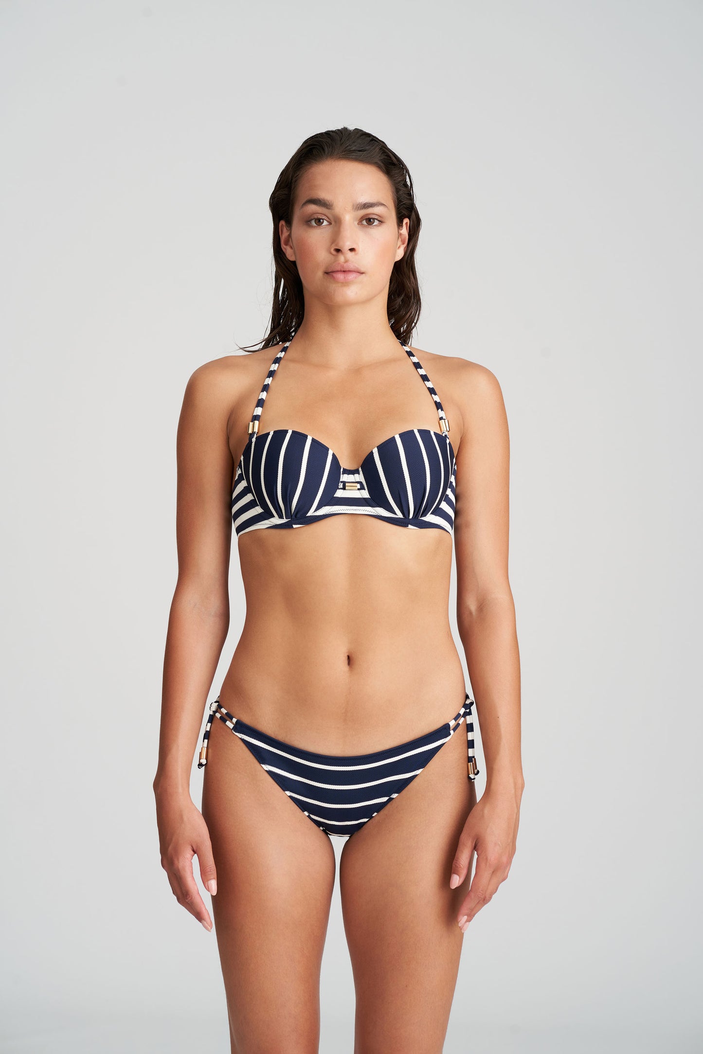 Marie Jo Swim Cadiz voorgevormde bikini strapless Water Blue