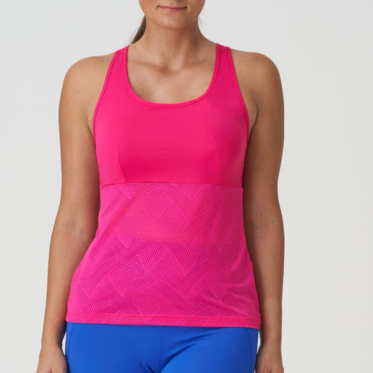 PrimaDonna Sport The game tank top electric pink
