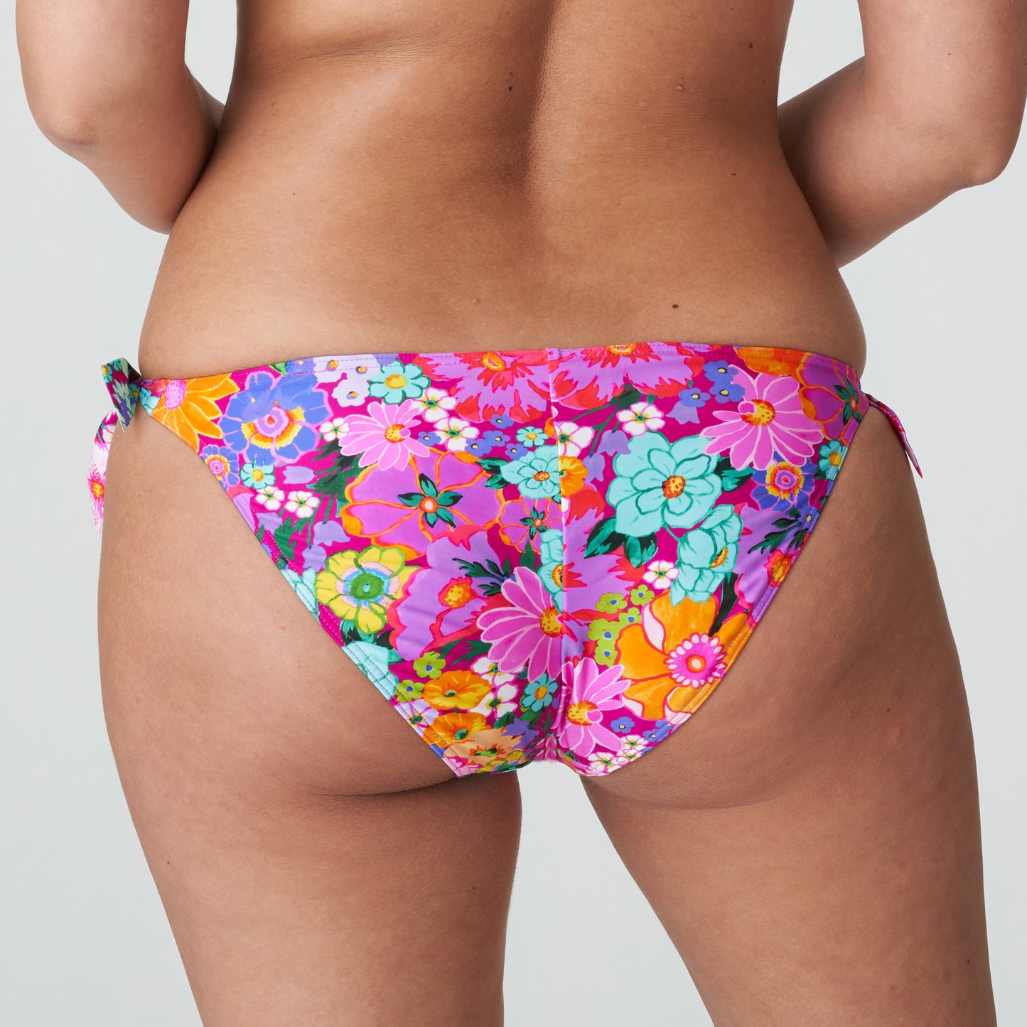 PrimaDonna Swim Najac bikini heupslip met koordjes Floral Explosion