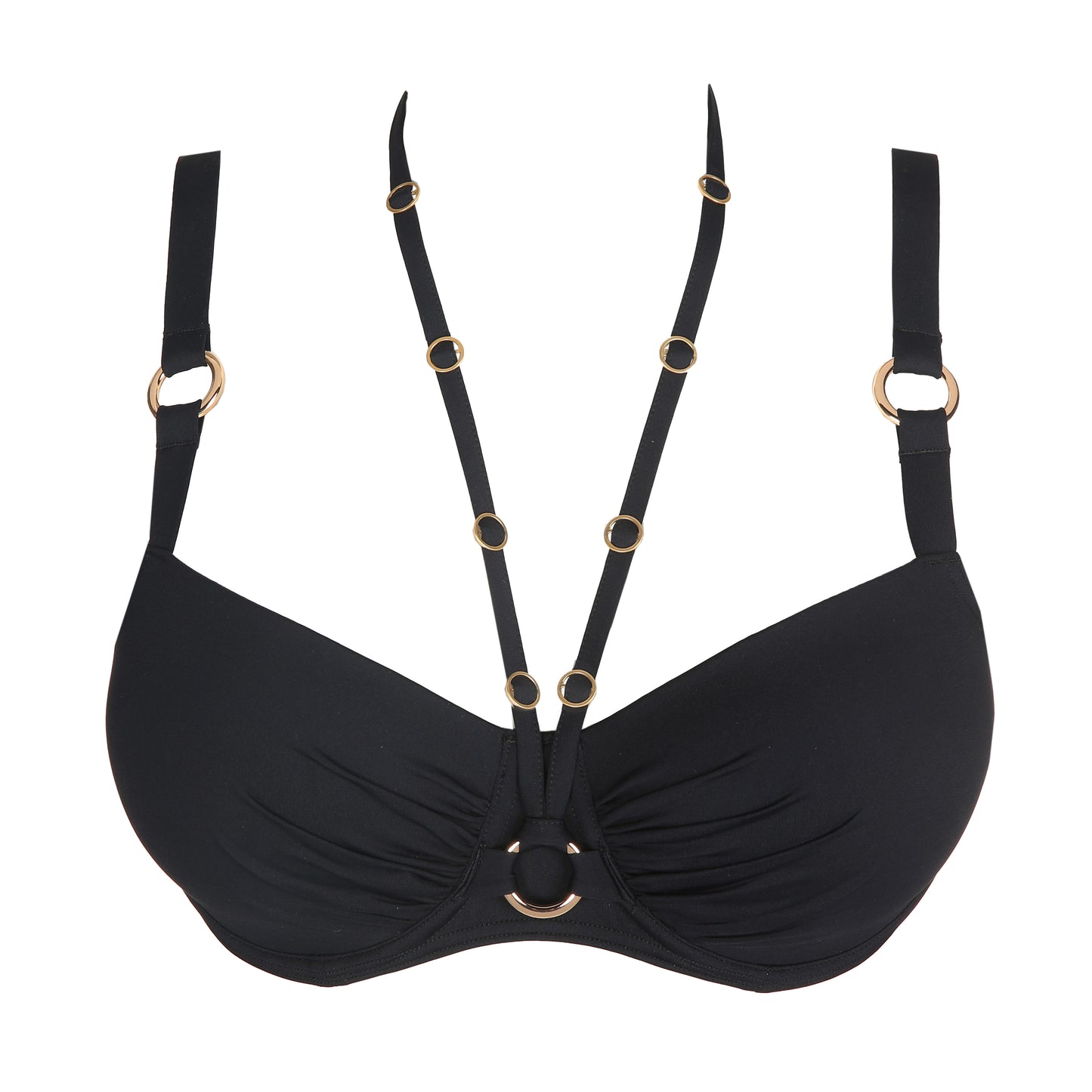 PrimaDonna Swim Damietta voorgevormde balconette bikini zwart