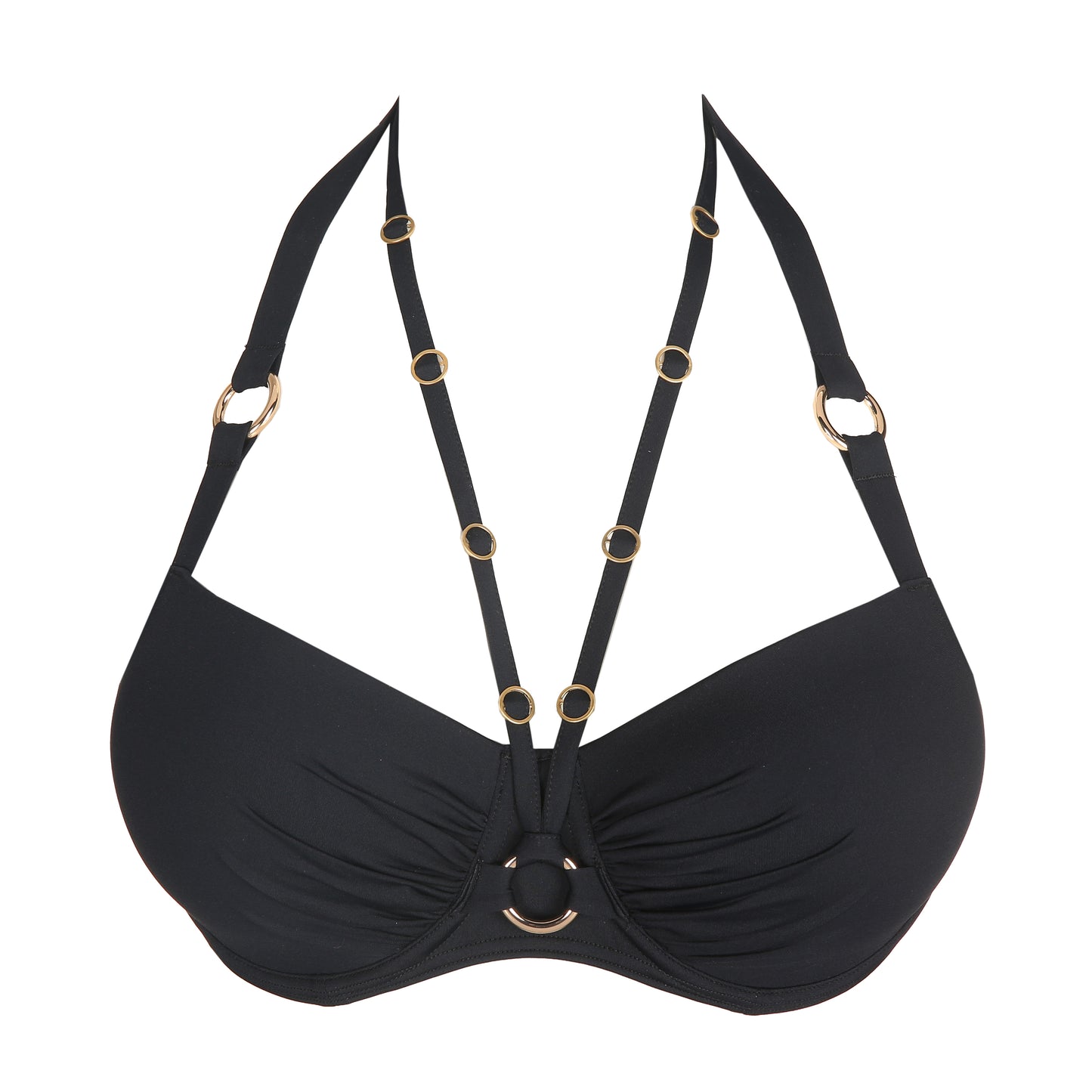 PrimaDonna Swim Damietta voorgevormde balconette bikini zwart