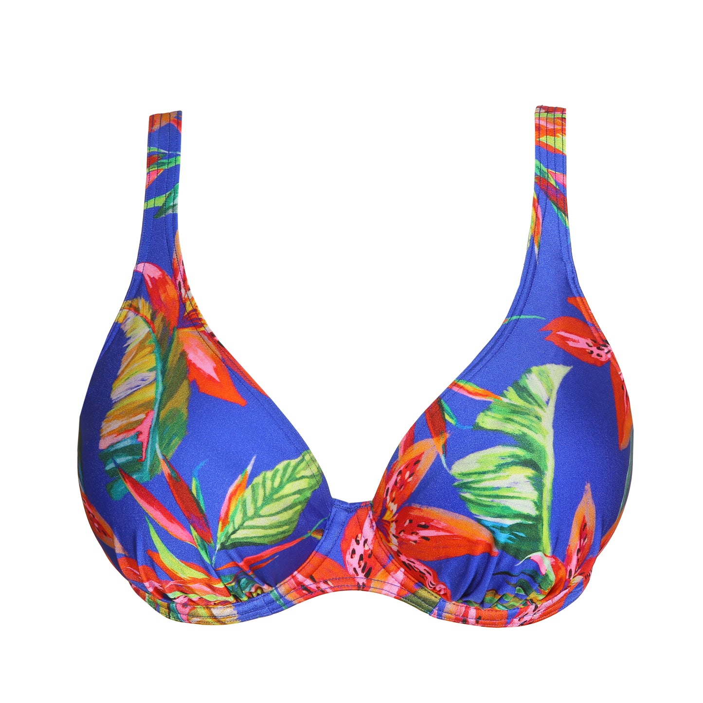 PrimaDonna Swim Latakia plunge bikini halve mousse cup Tropical Rainforest