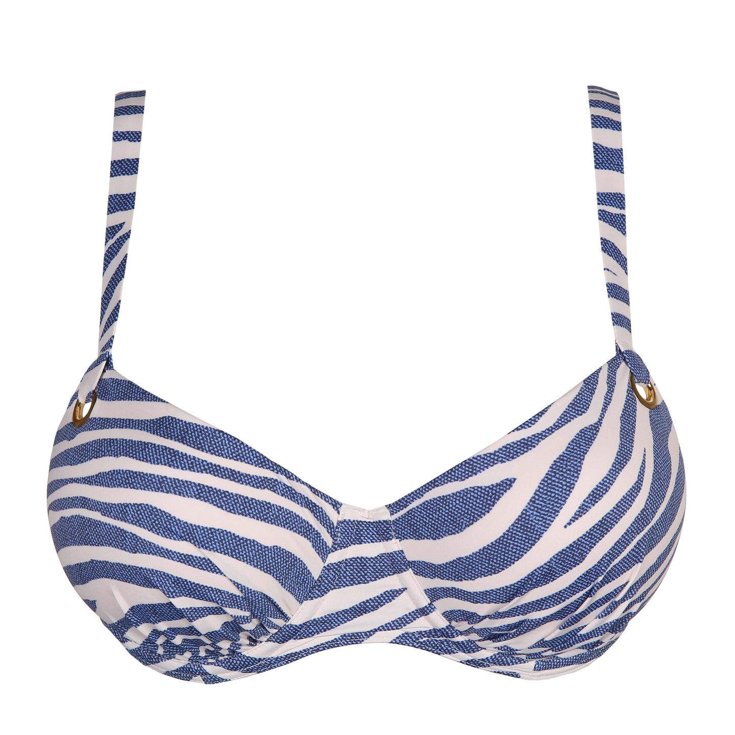 PrimaDonna Swim Ravena voorgevormde balconette bikini adriatic blue