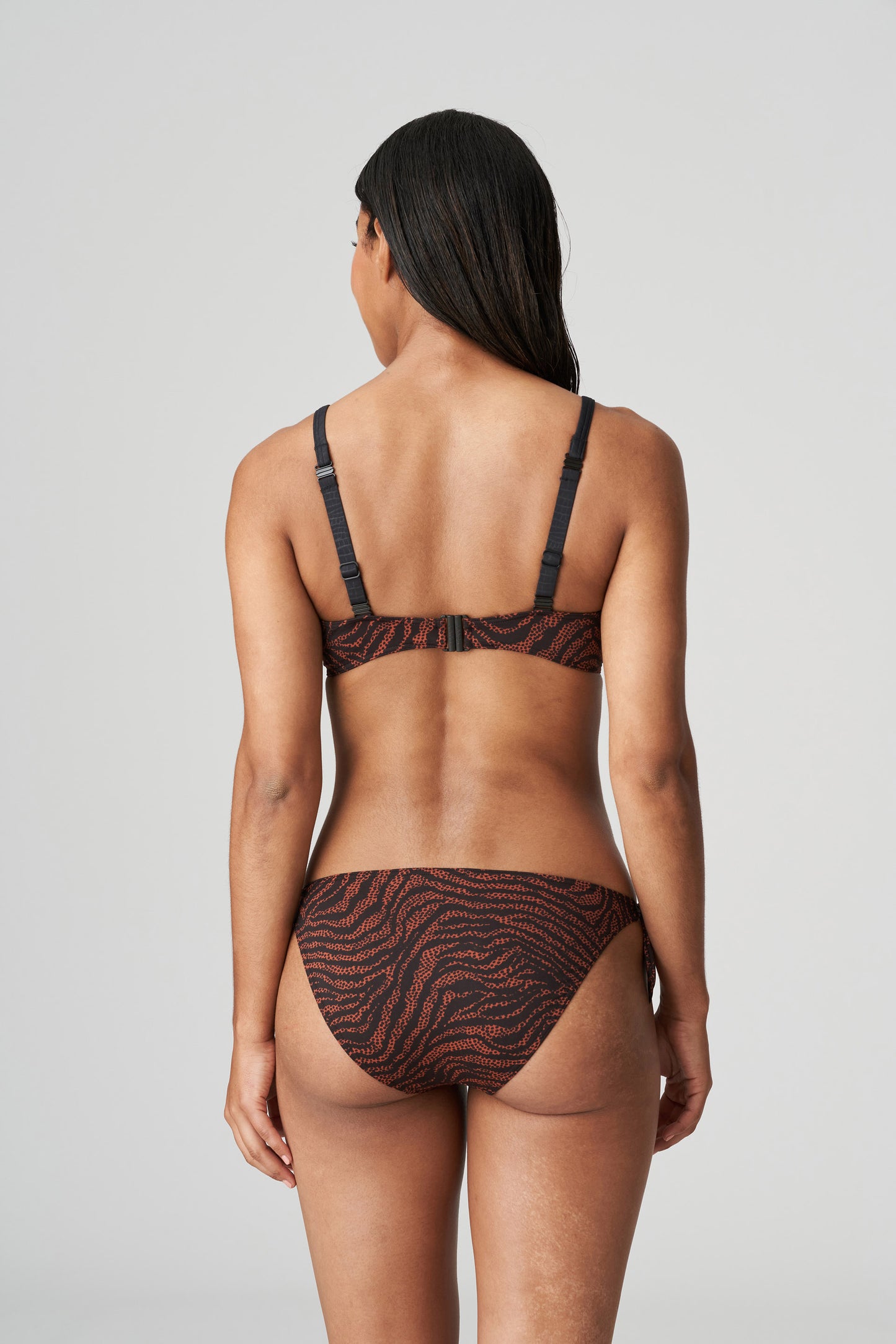 PrimaDonna Swim Issambres voorgevormde triangel bikini zwart