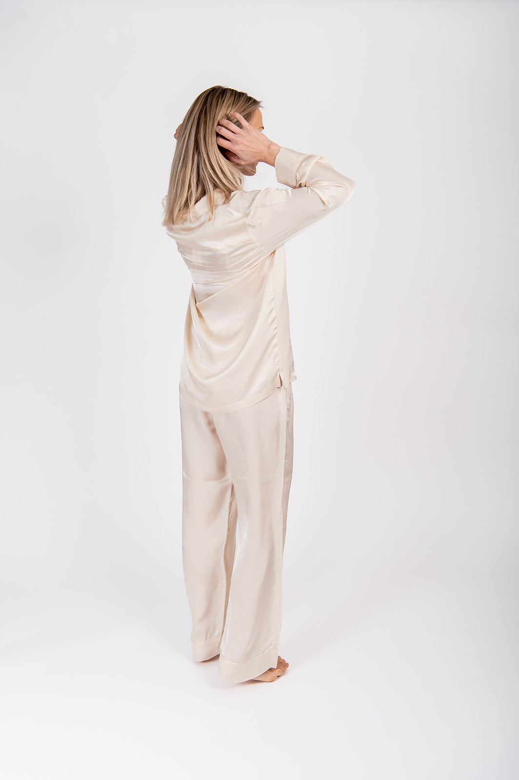 Love Stories Blue Moon pyjamashirt - off white