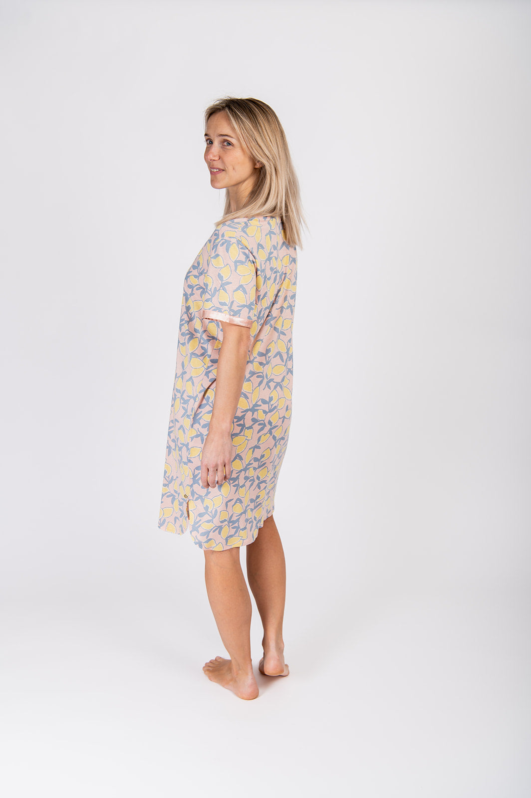 lordsxlilies nachtkleed - lemon green