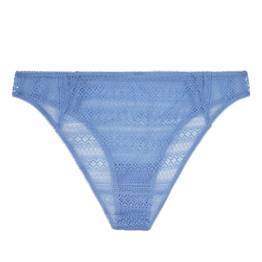 Love Stories Avril slip - blue - Lingerie Valentijn