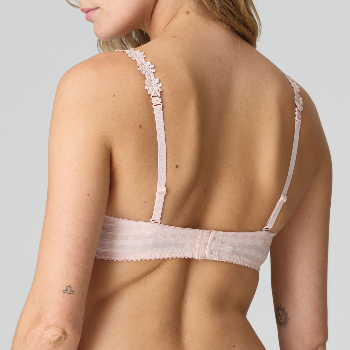 Marie Jo Avero voorgevormde bh - strapless pearly pink