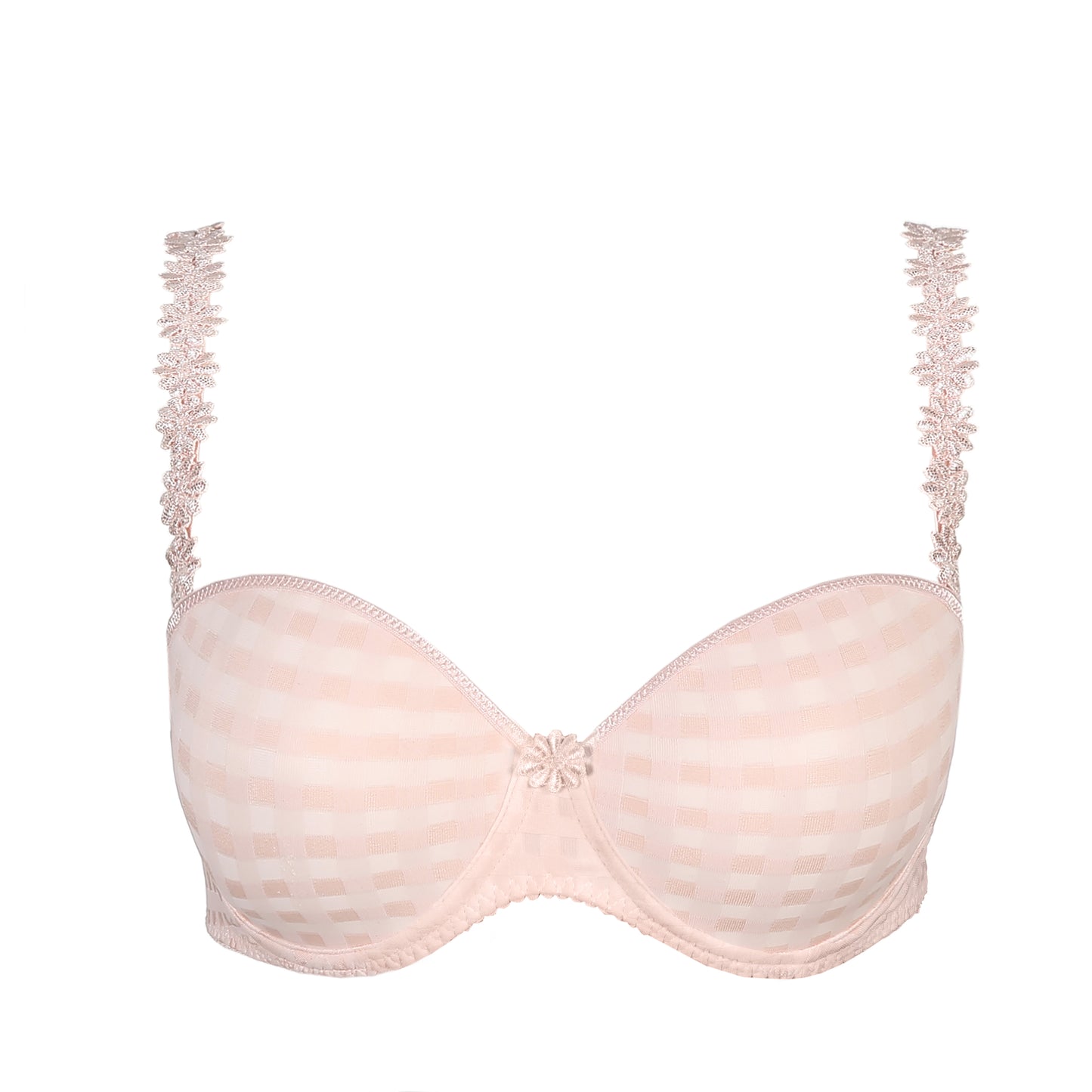 Marie Jo Avero voorgevormde bh - strapless pearly pink