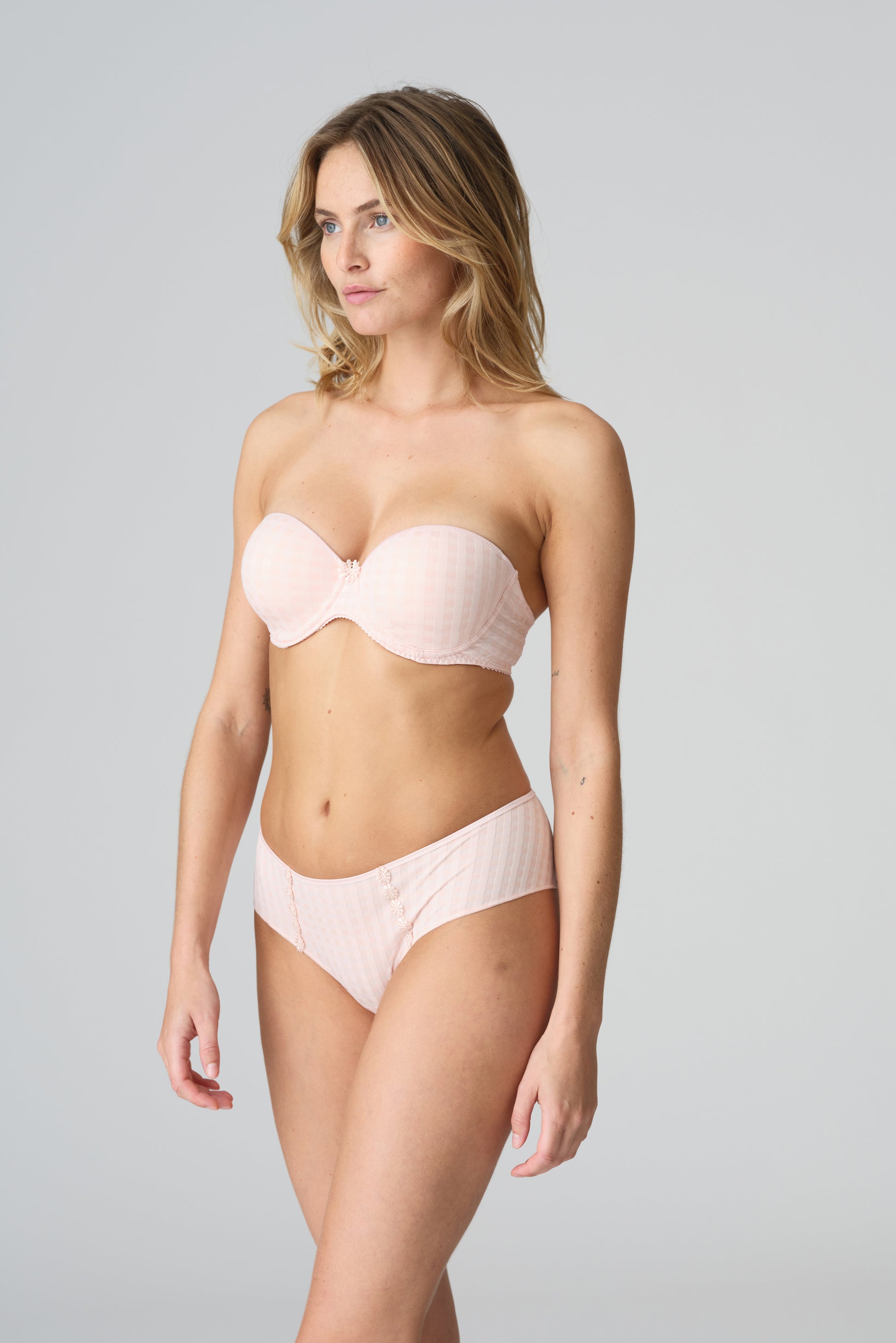 Marie Jo Avero voorgevormde bh - strapless pearly pink