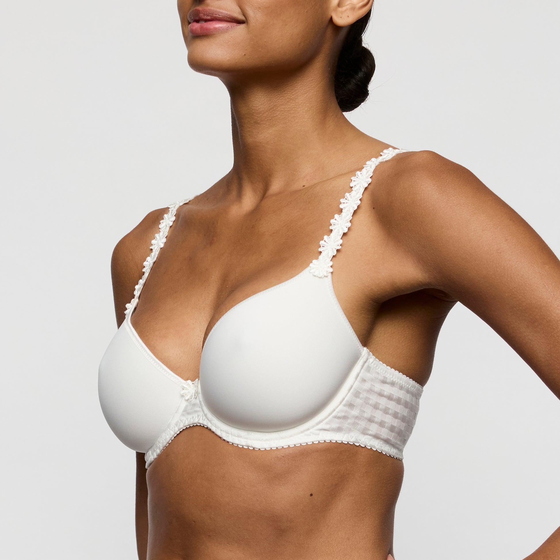 Marie Jo Avero volle cup spacer bh natuur
