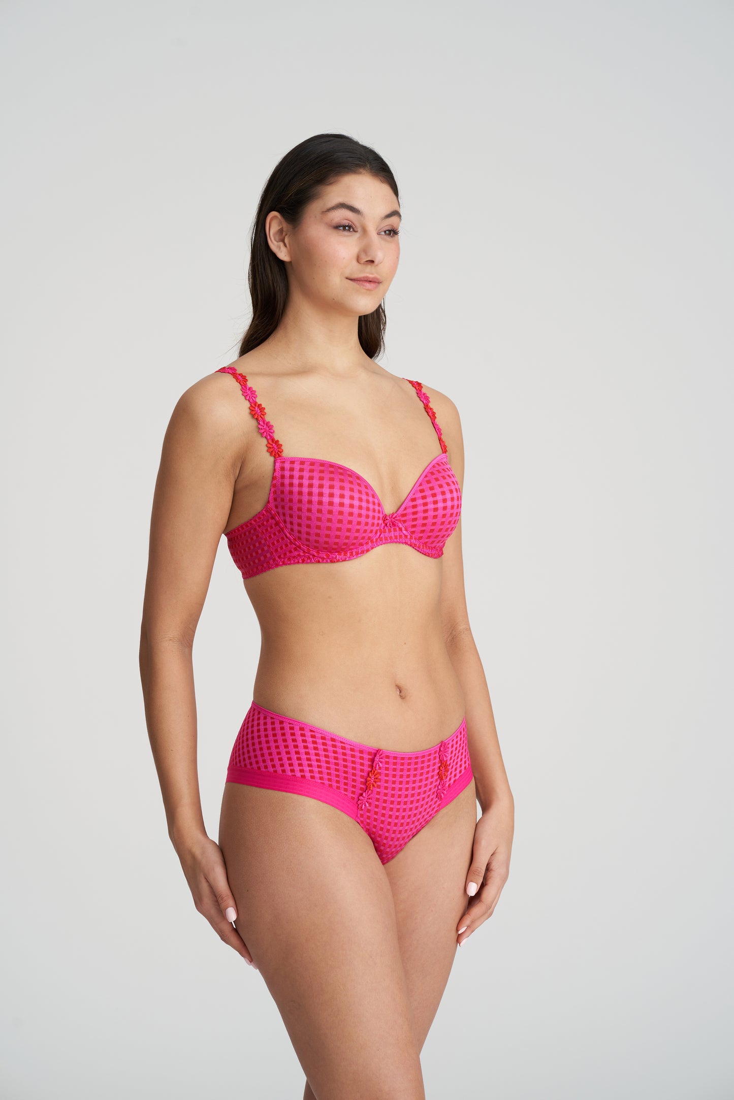 Marie Jo Avero voorgevormde plunge bh Electric Pink