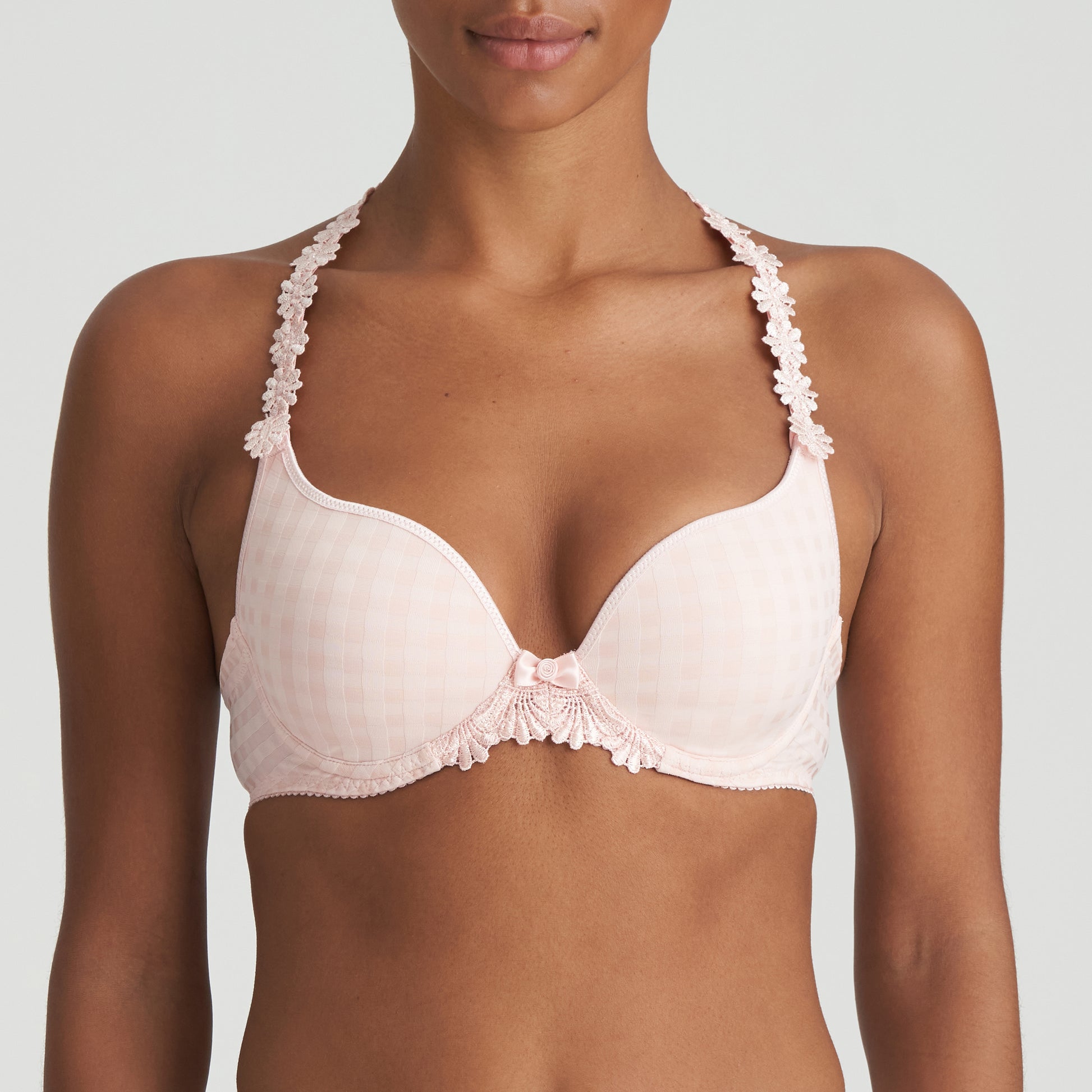 Marie Jo Avero voorgevormde plunge bh pearly pink