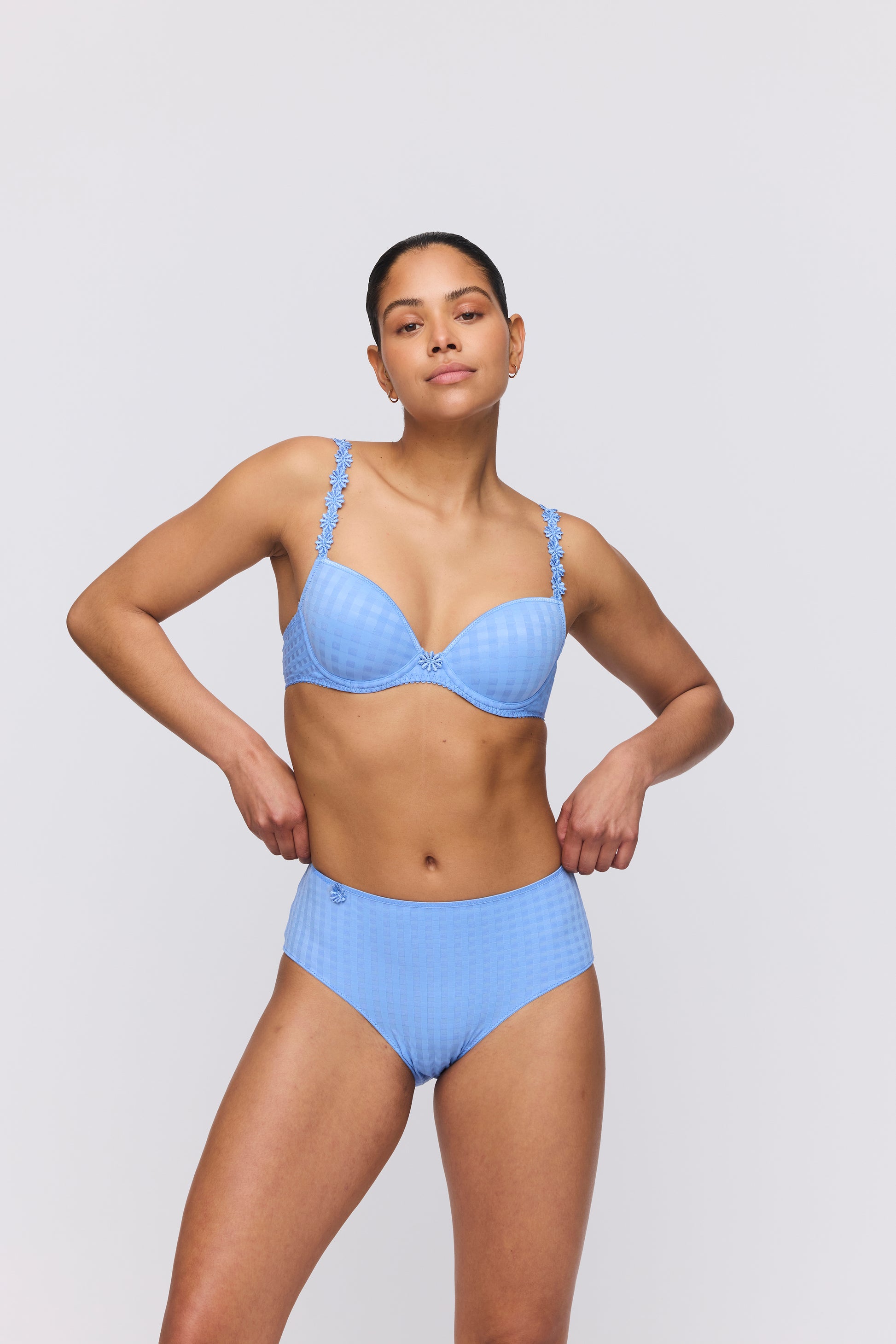 Marie Jo Avero voorgevormde plunge bh Santorini Blue