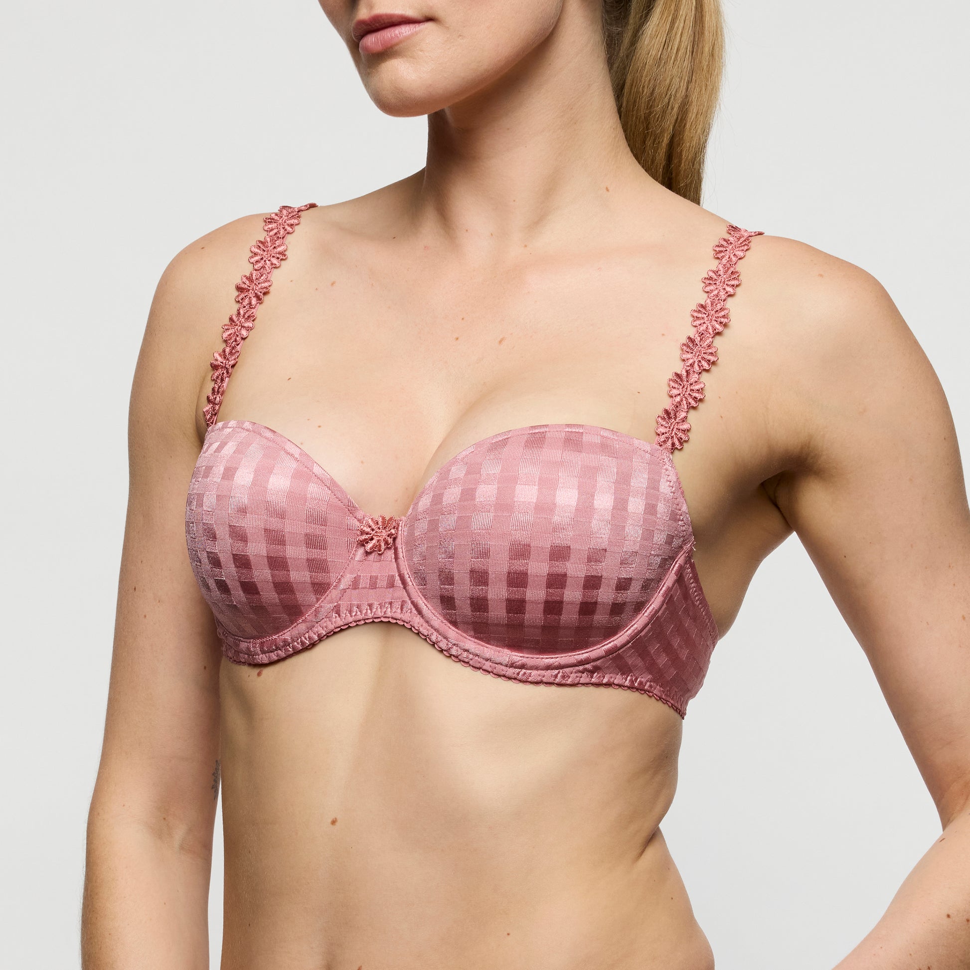 Marie Jo Avero voorgevormde balconette bh Ballet Pink