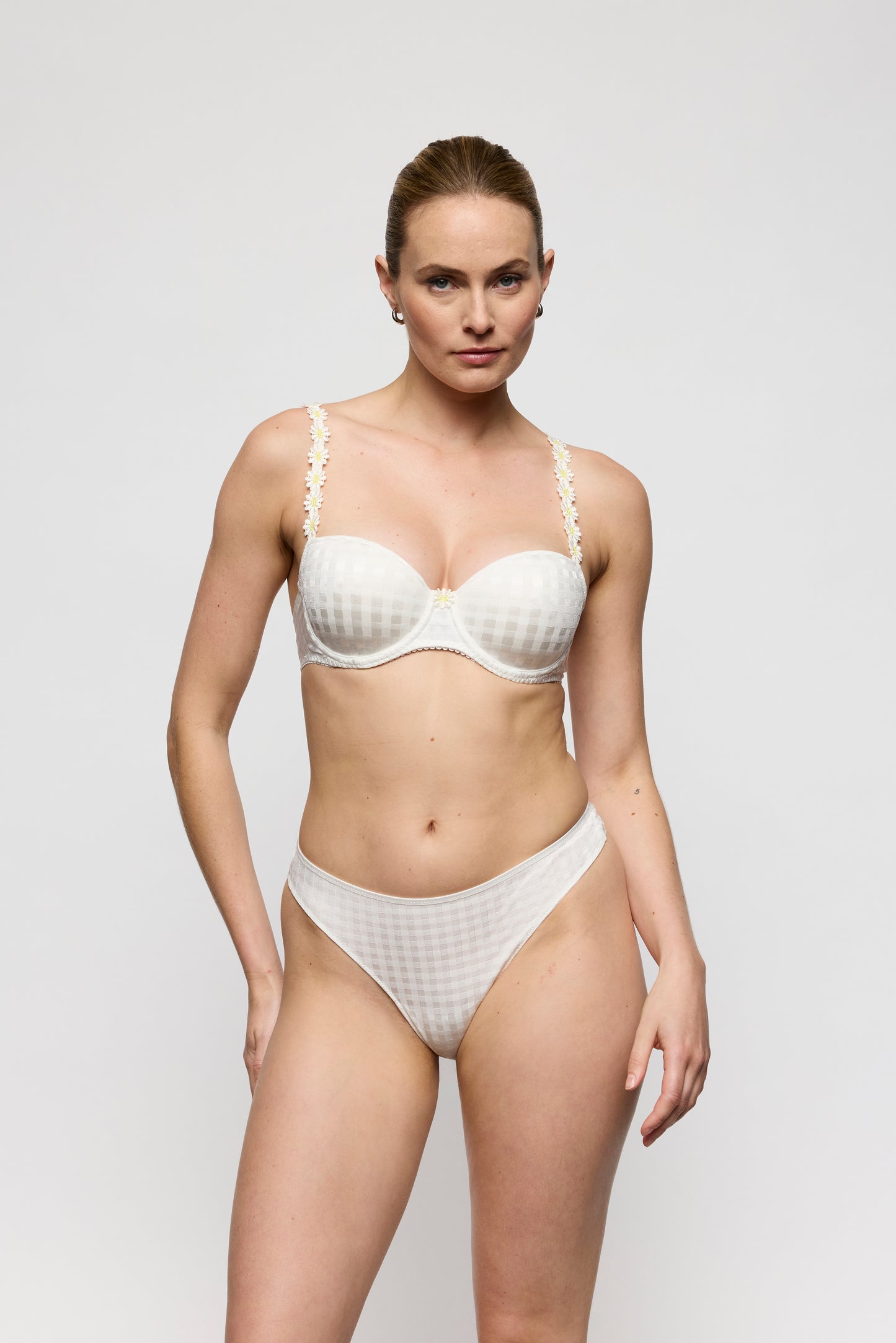 Marie Jo Avero voorgevormde balconette bh Ivory Petal