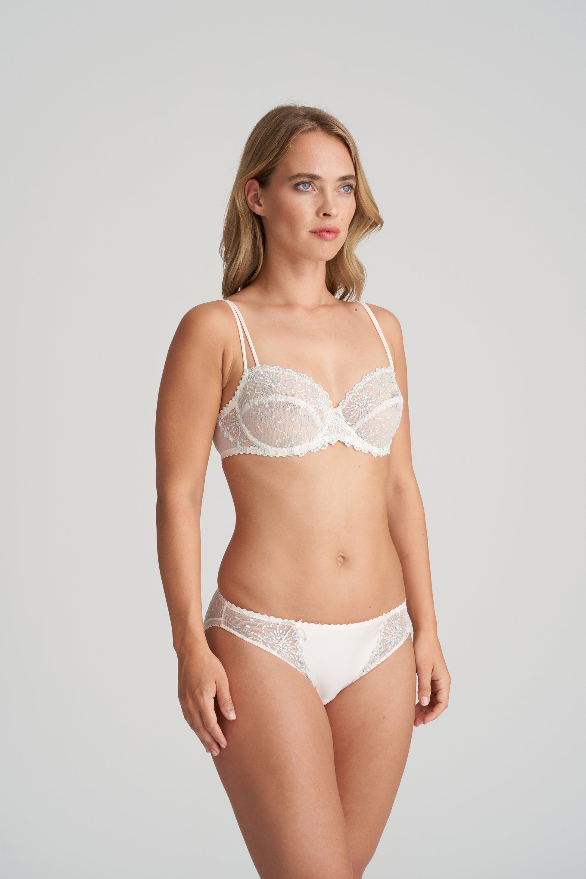 Marie Jo Jane balconette bh horizontale naad Boudoir Cream