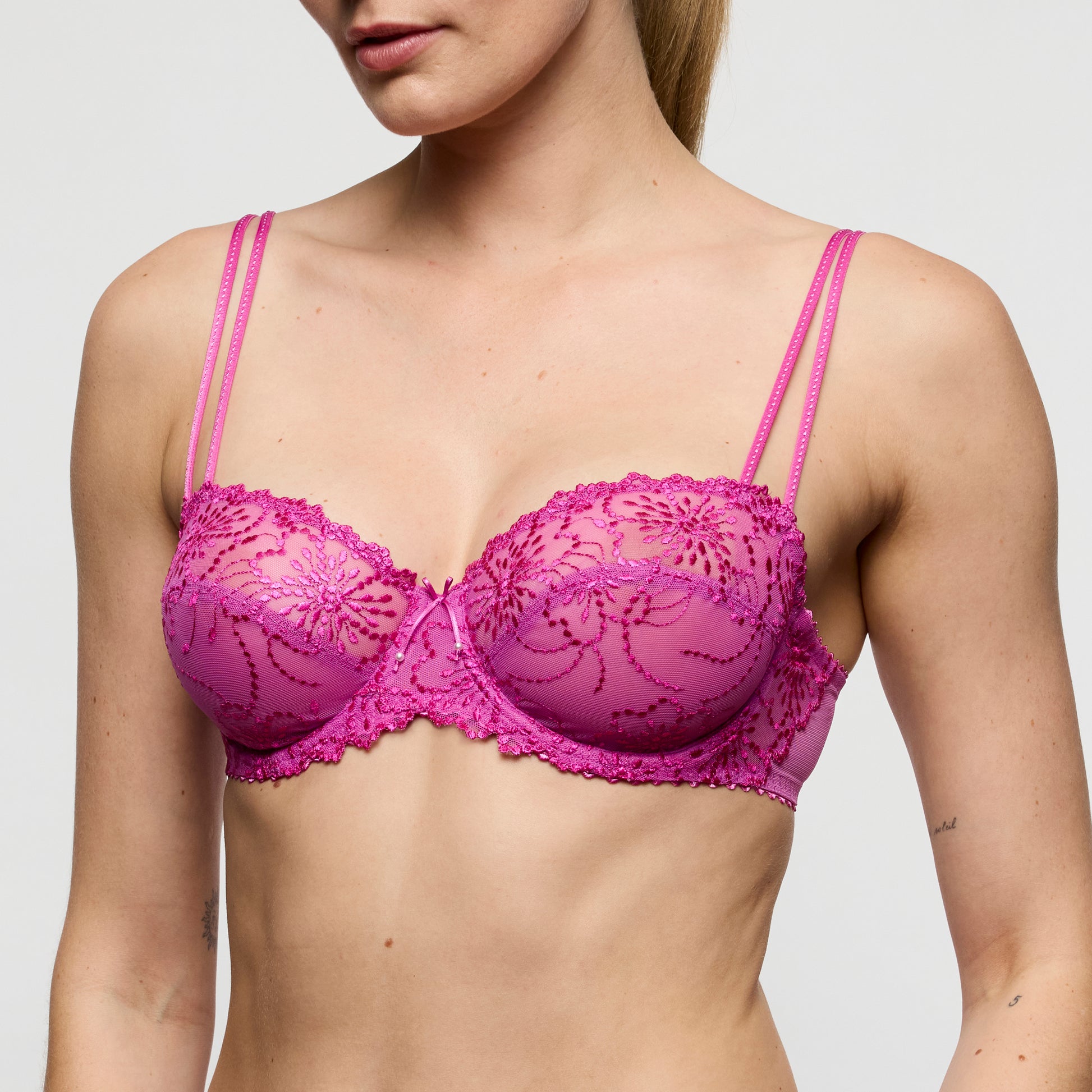 Marie Jo Jane balconette bh horizontale naad Orchid Bliss
