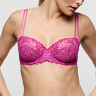 Marie Jo Jane balconette bh horizontale naad Orchid Bliss