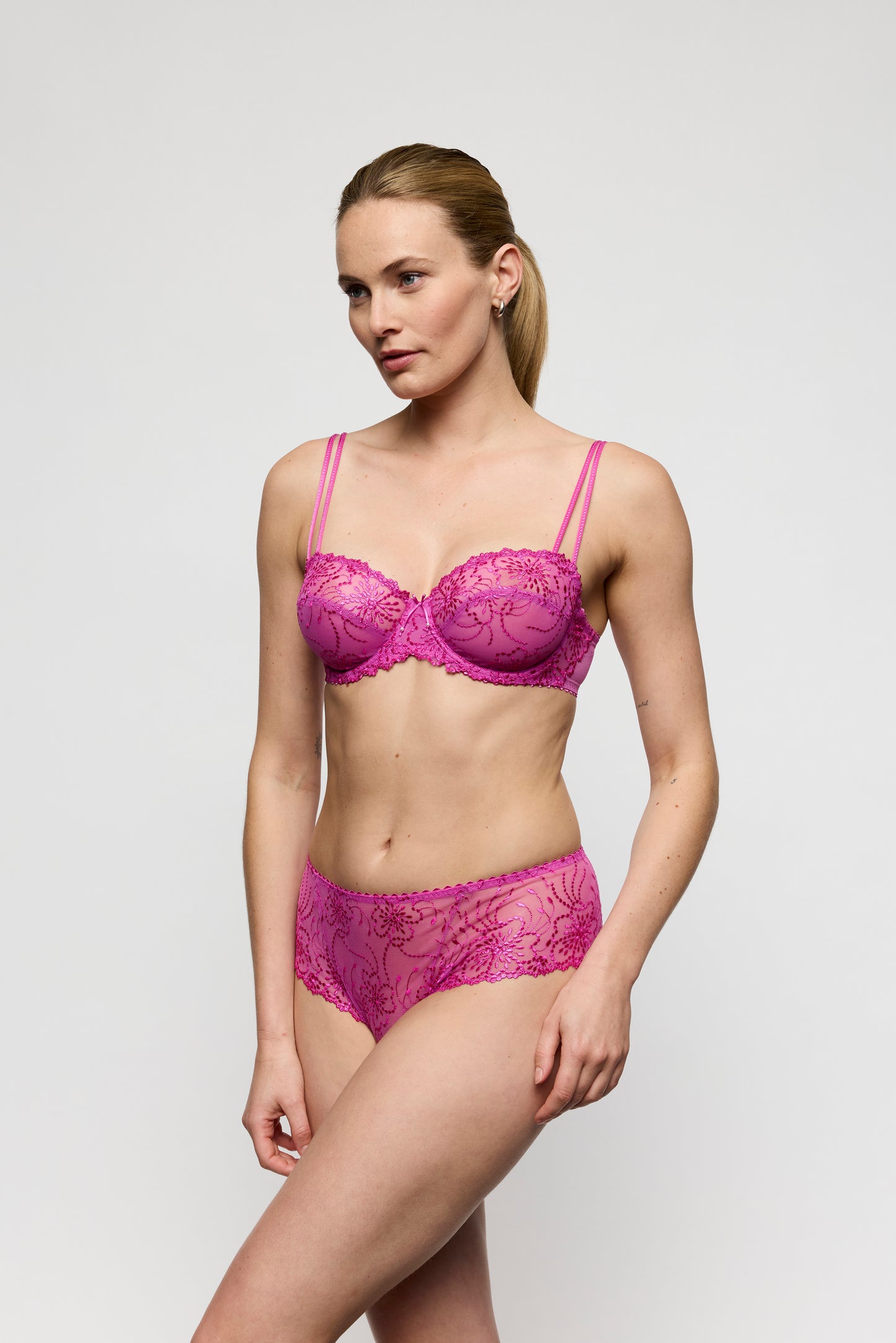 Marie Jo Jane balconette bh horizontale naad Orchid Bliss