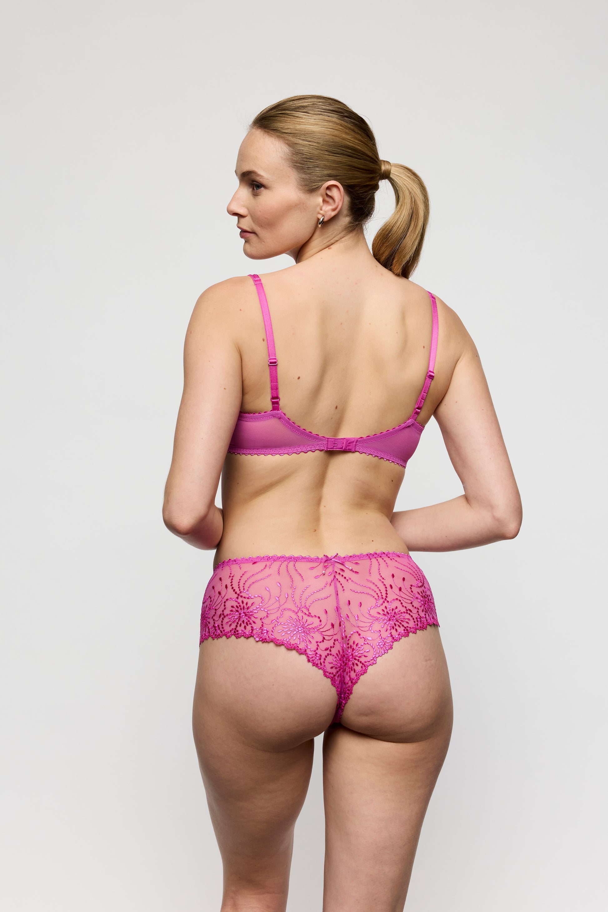Marie Jo Jane balconette bh horizontale naad Orchid Bliss