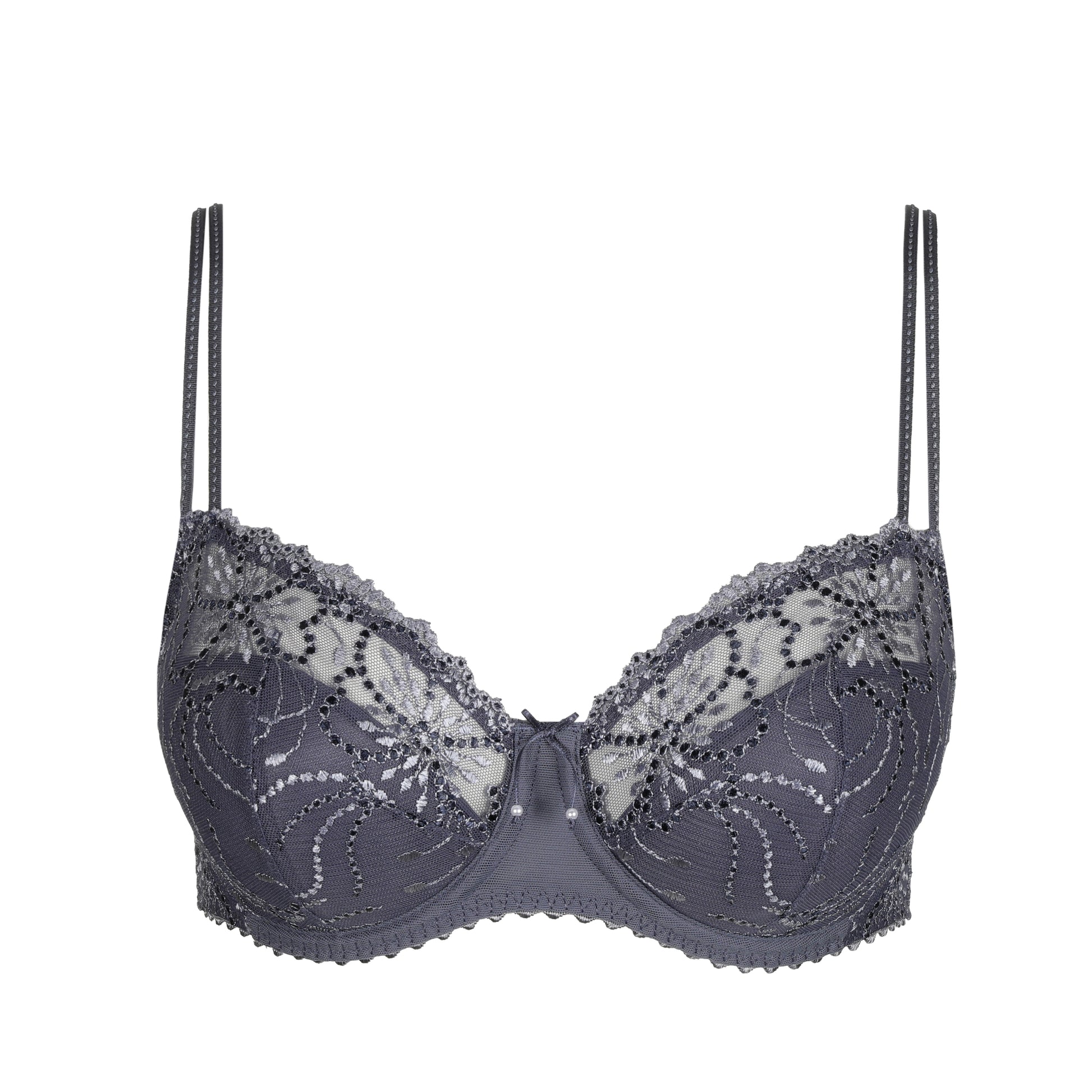 Marie Jo Jane balconette halve mousse cups blue shadow