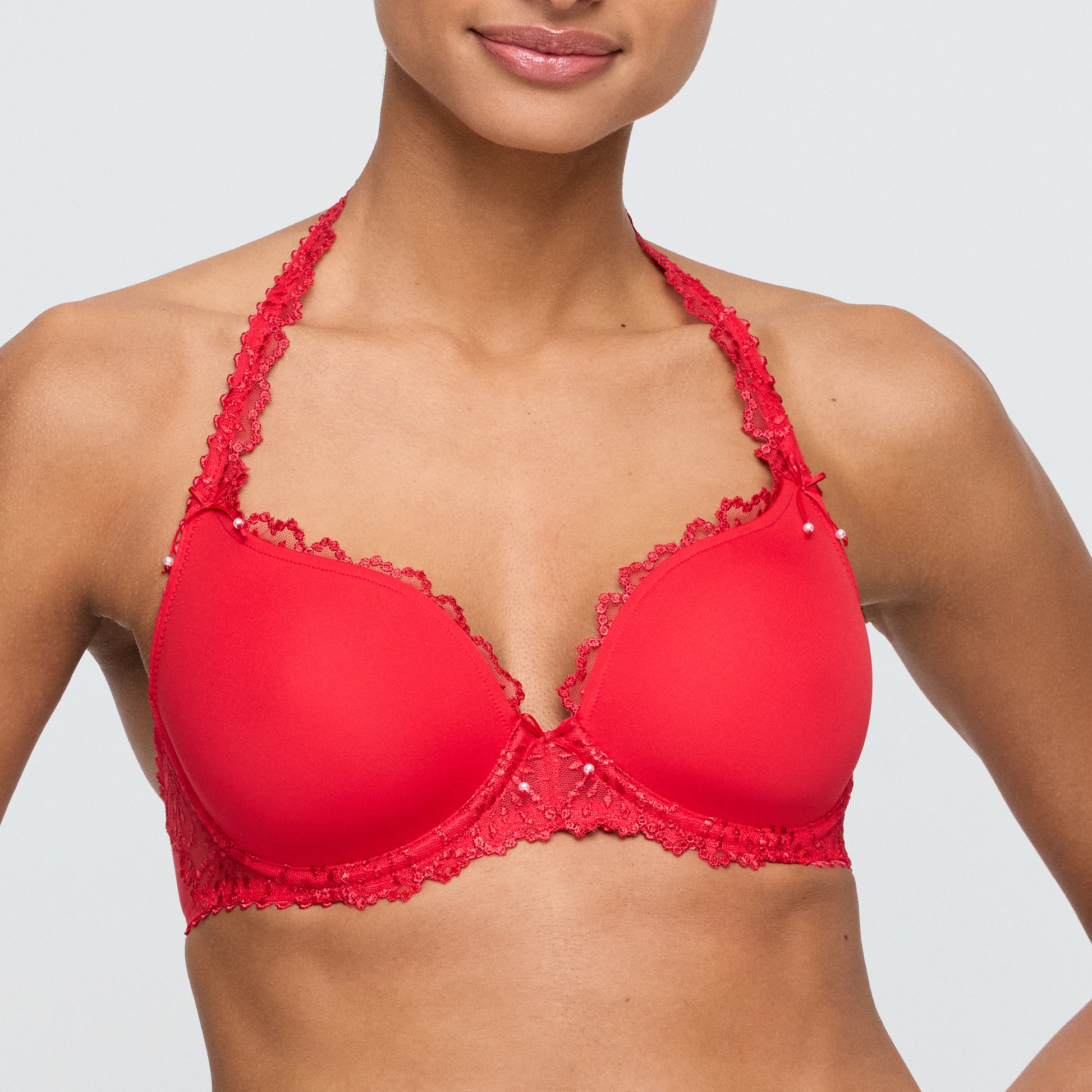 Marie Jo Jane voorgevormde bh - hartvorm true red