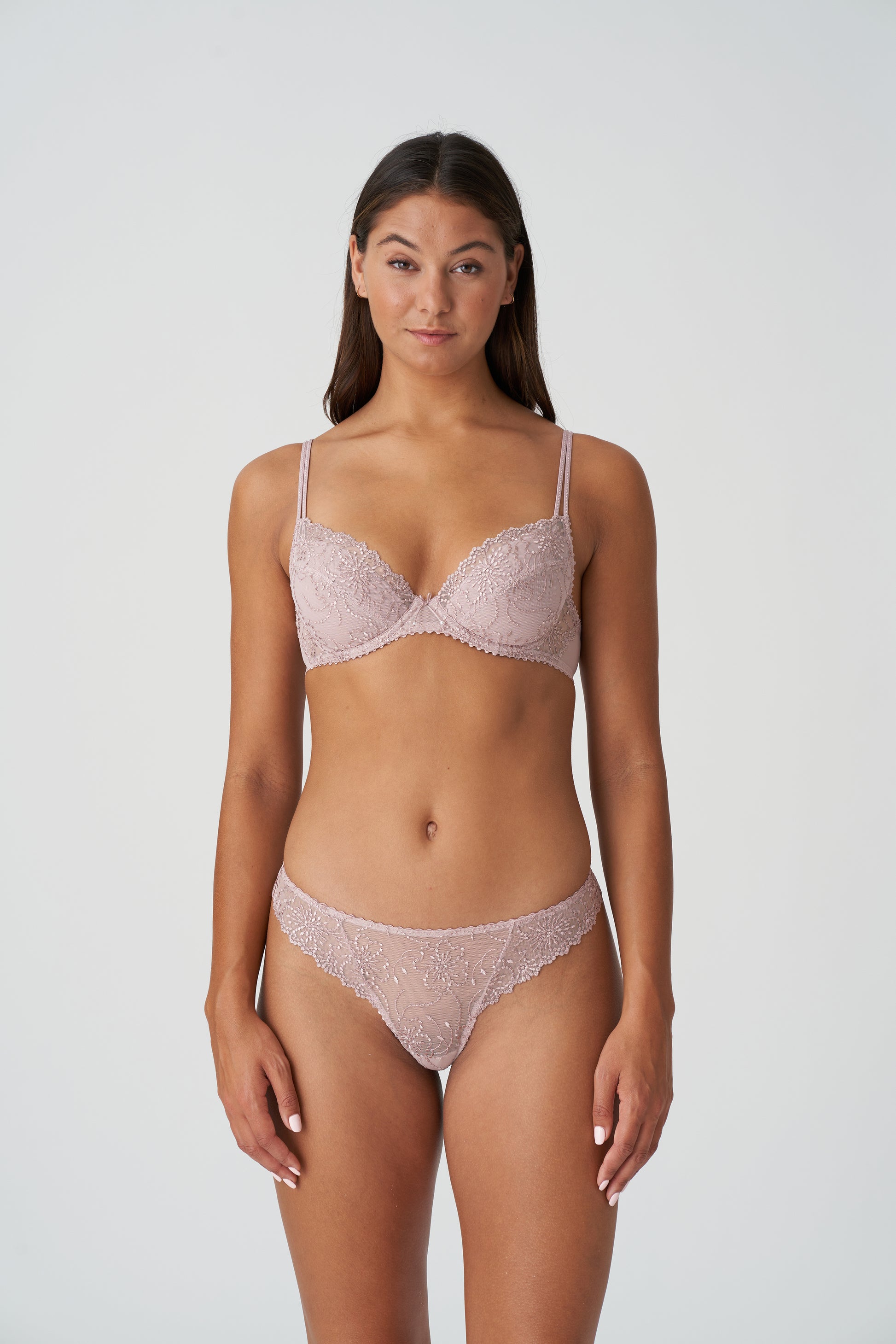 Marie Jo Jane push-up bh uitneembare pads bois de rose