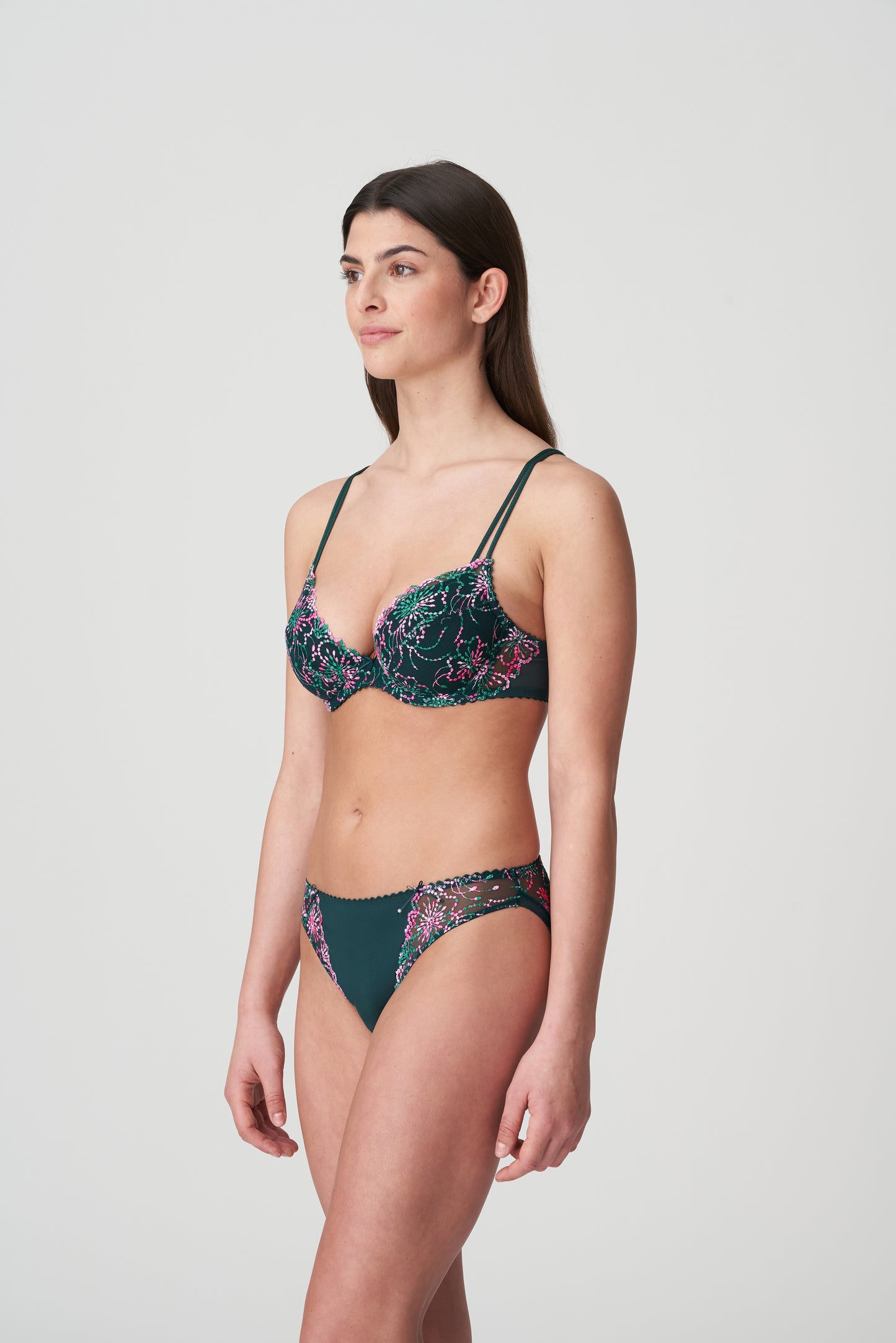 Marie Jo Jane push-up bh uitneembare pads Jungle Kiss