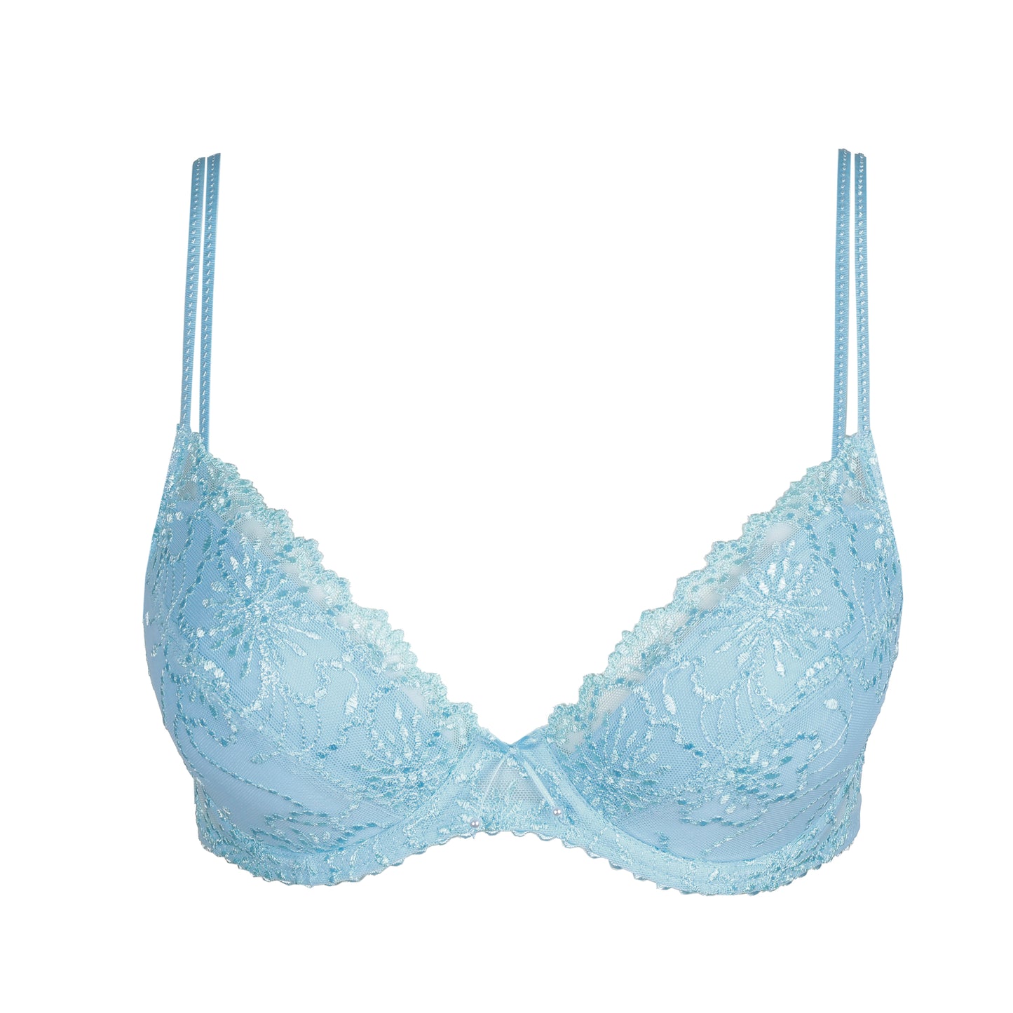 Marie Jo Jane push-up bh uitneembare pads Milky Blue