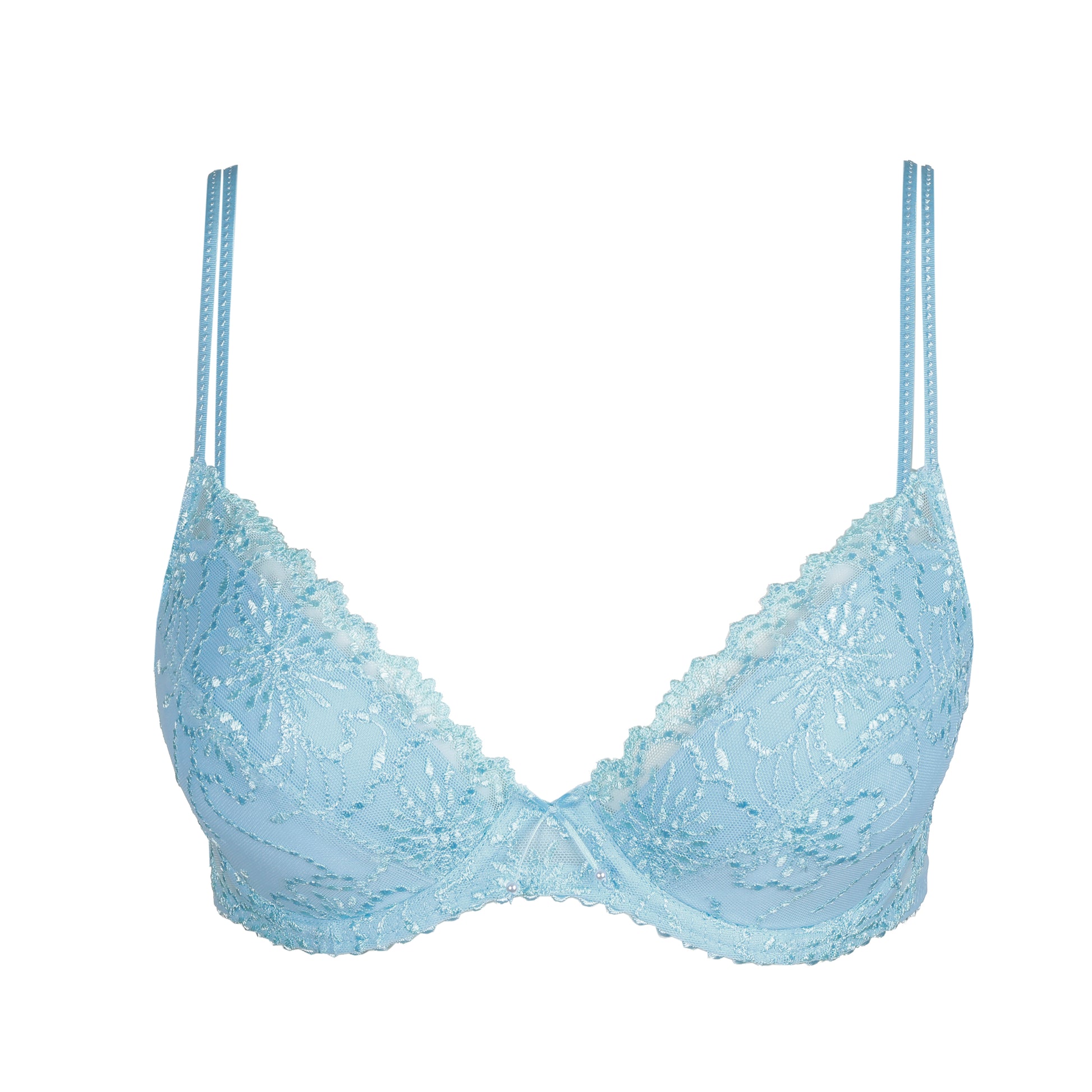 Marie Jo Jane push-up bh uitneembare pads Milky Blue