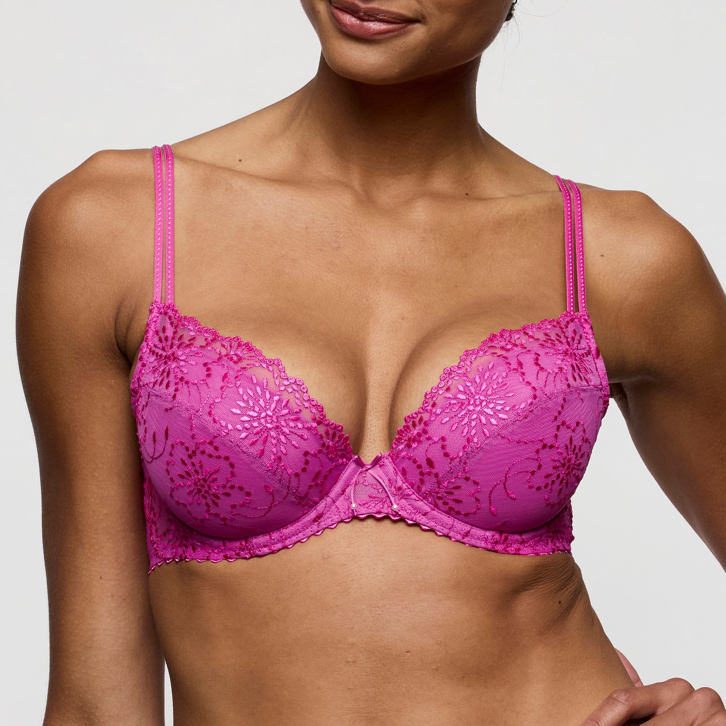 Marie Jo Jane push-up bh uitneembare pads Orchid Bliss