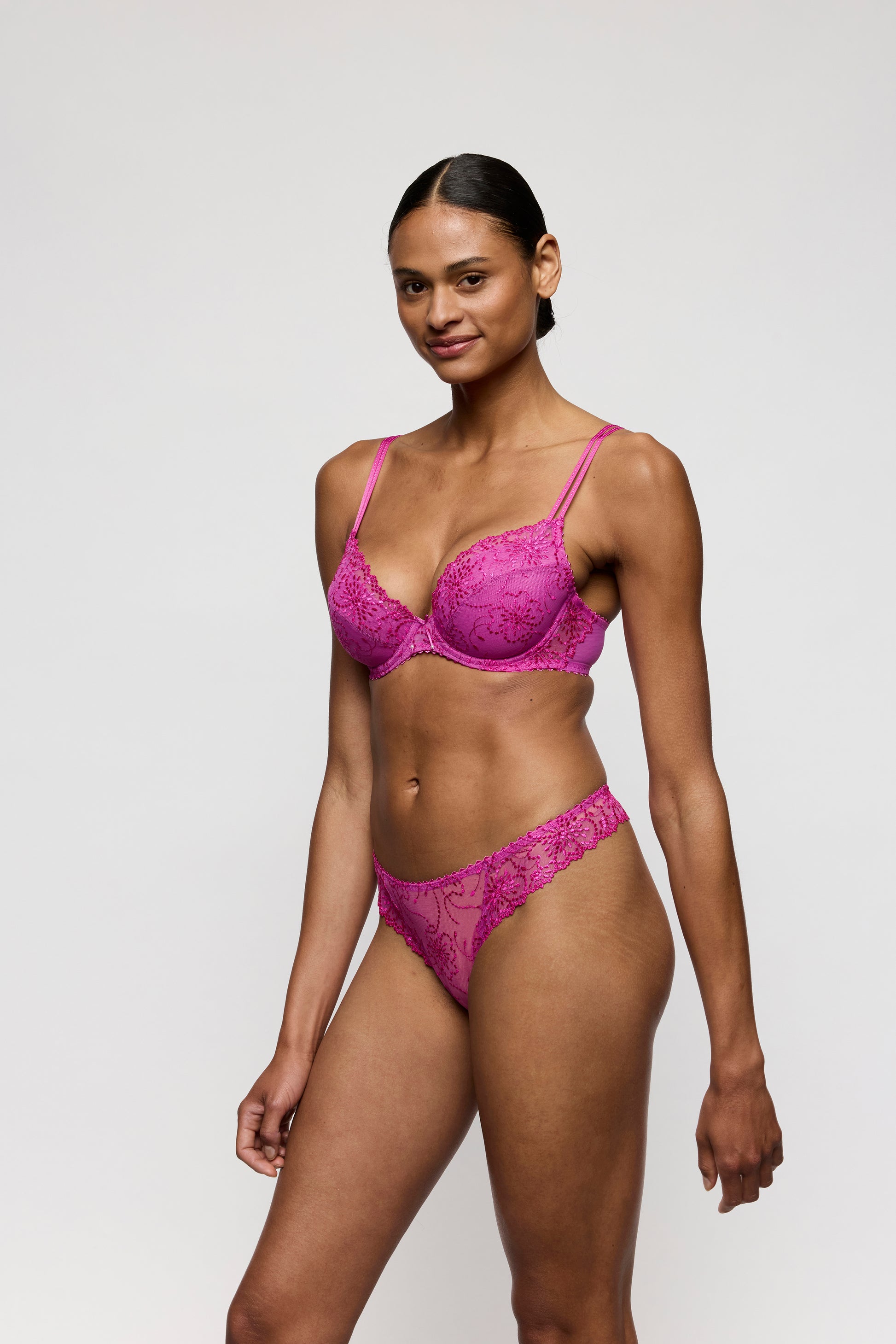 Marie Jo Jane push-up bh uitneembare pads Orchid Bliss