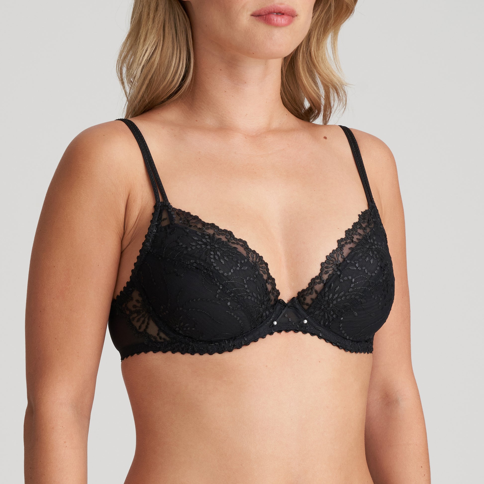 Marie Jo Jane push-up bh uitneembare pads zwart