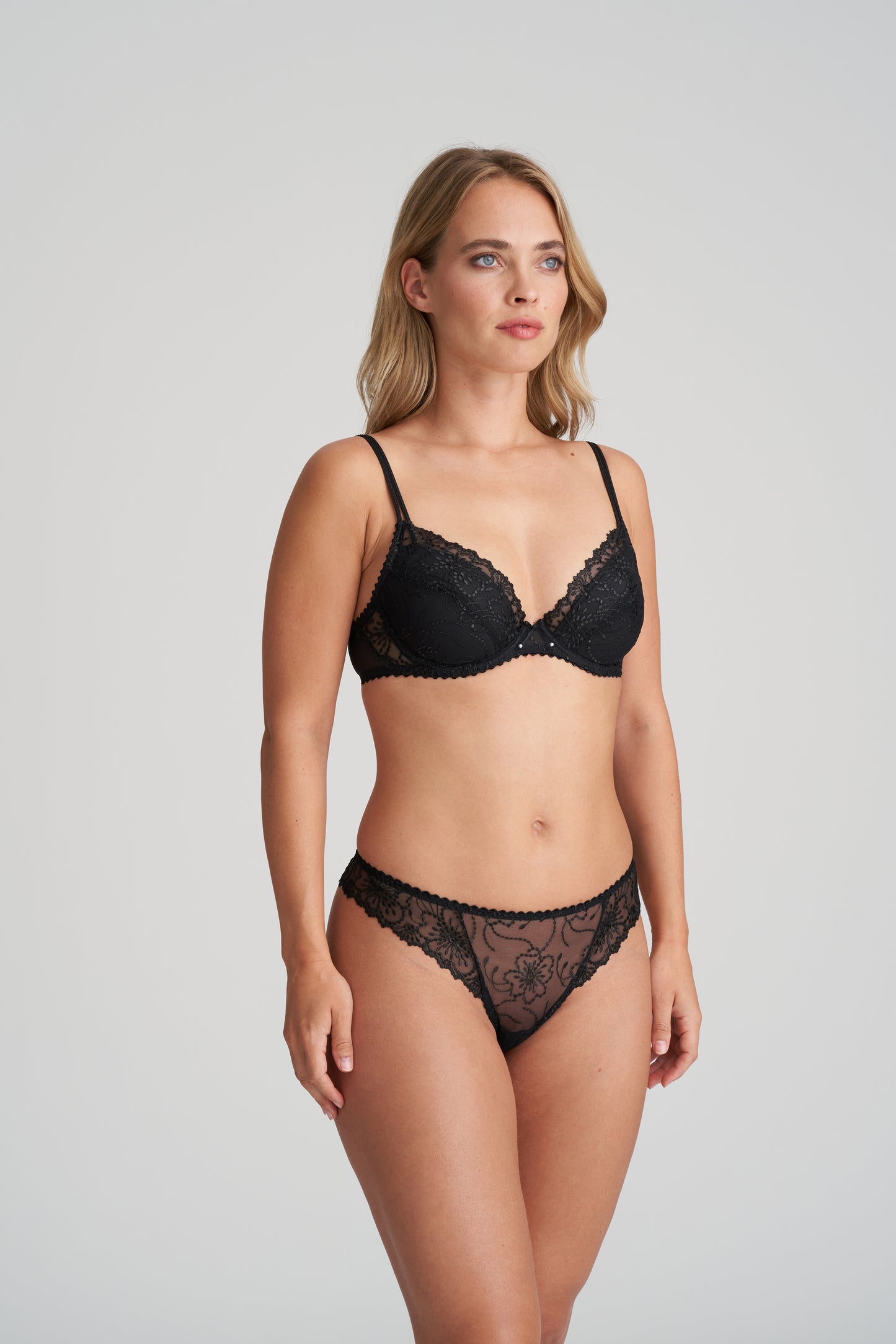 Marie Jo Jane push-up bh uitneembare pads zwart