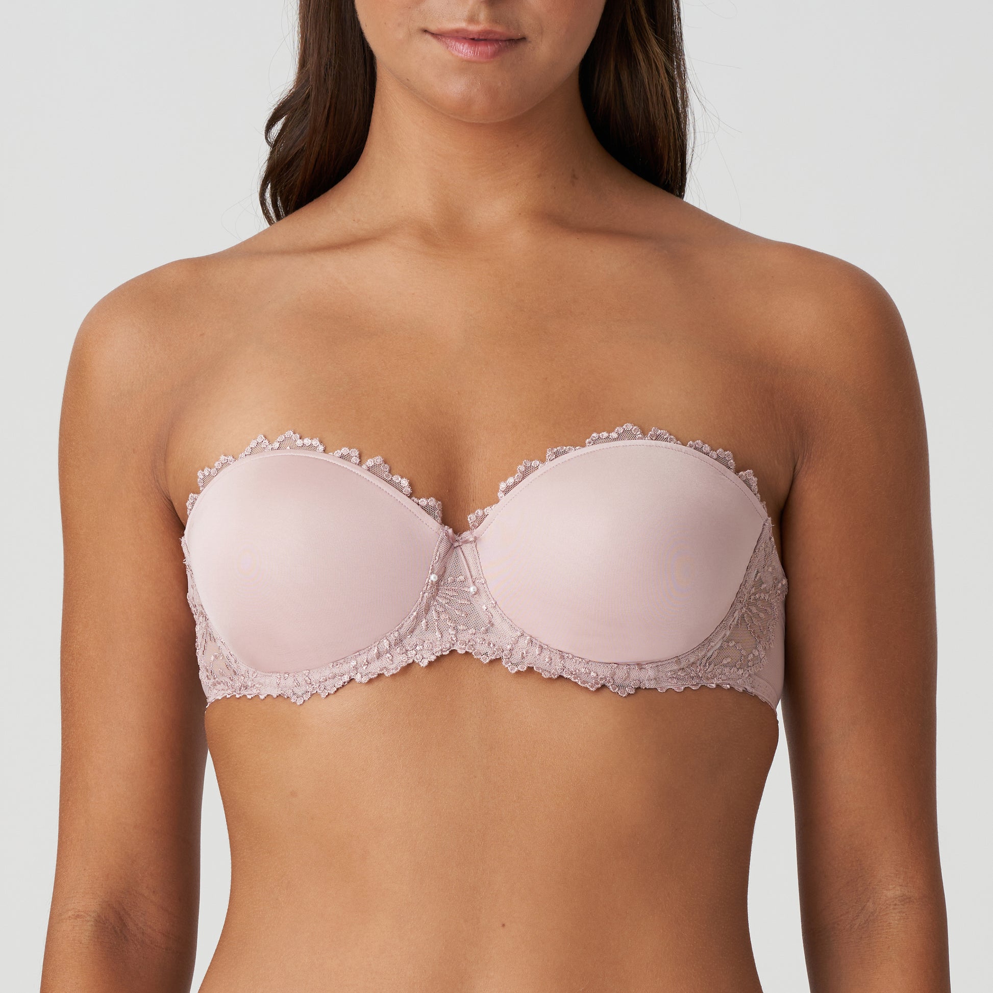 Marie Jo Jane voorgevormde bh - strapless bois de rose