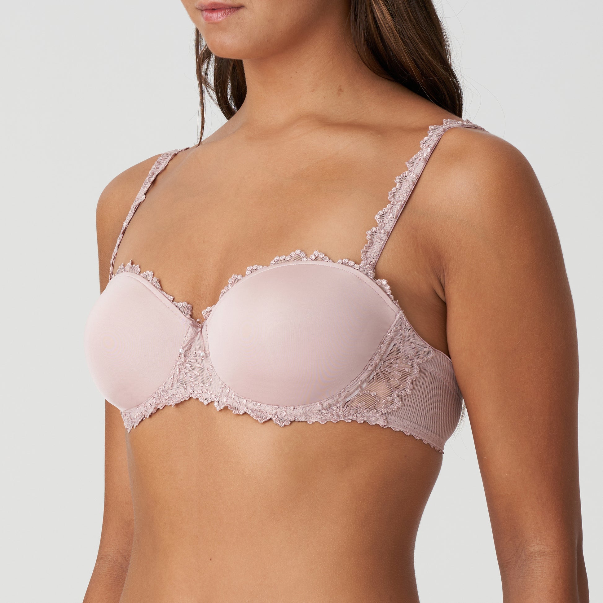 Marie Jo Jane voorgevormde bh - strapless bois de rose