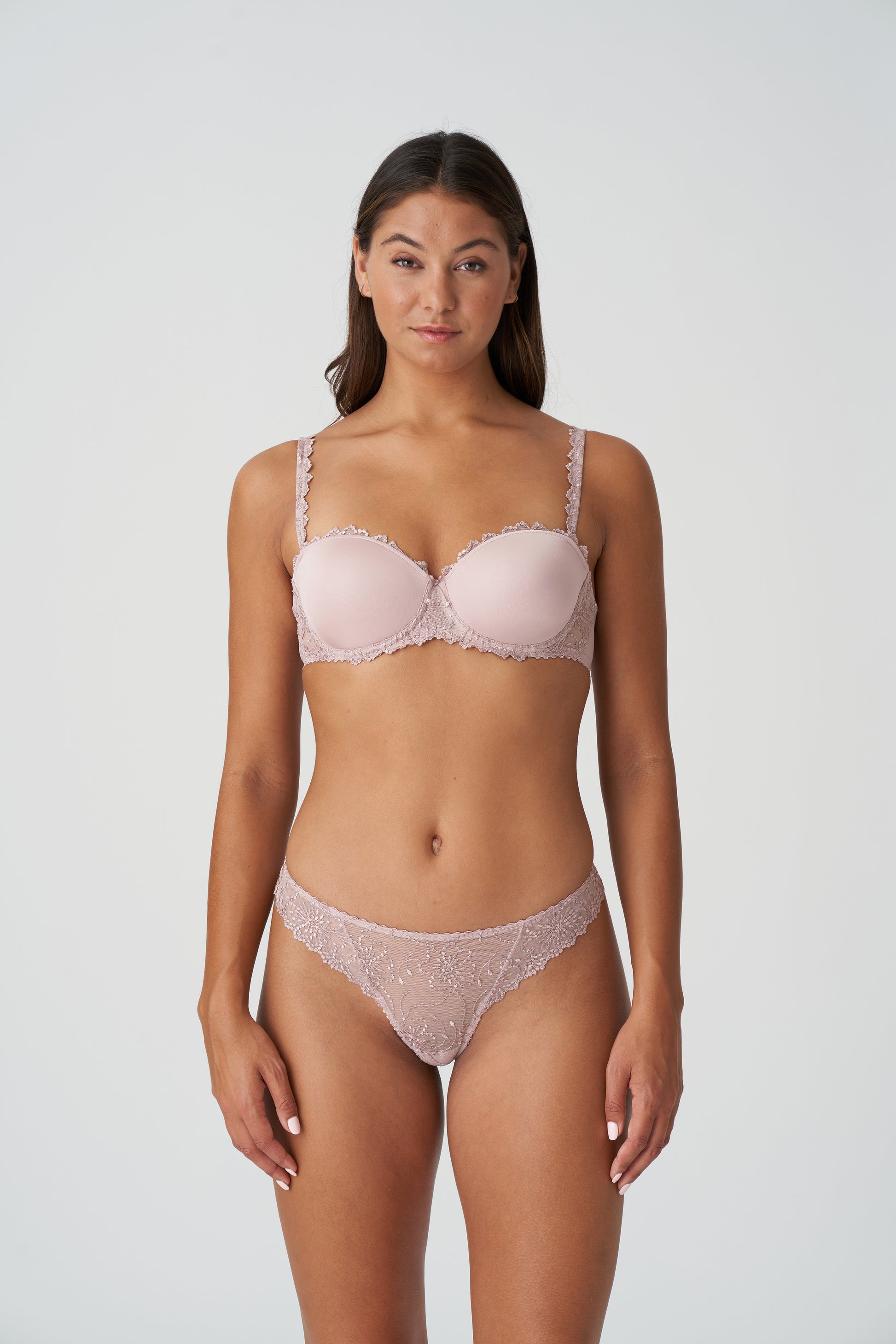 Marie Jo Jane voorgevormde bh - strapless bois de rose