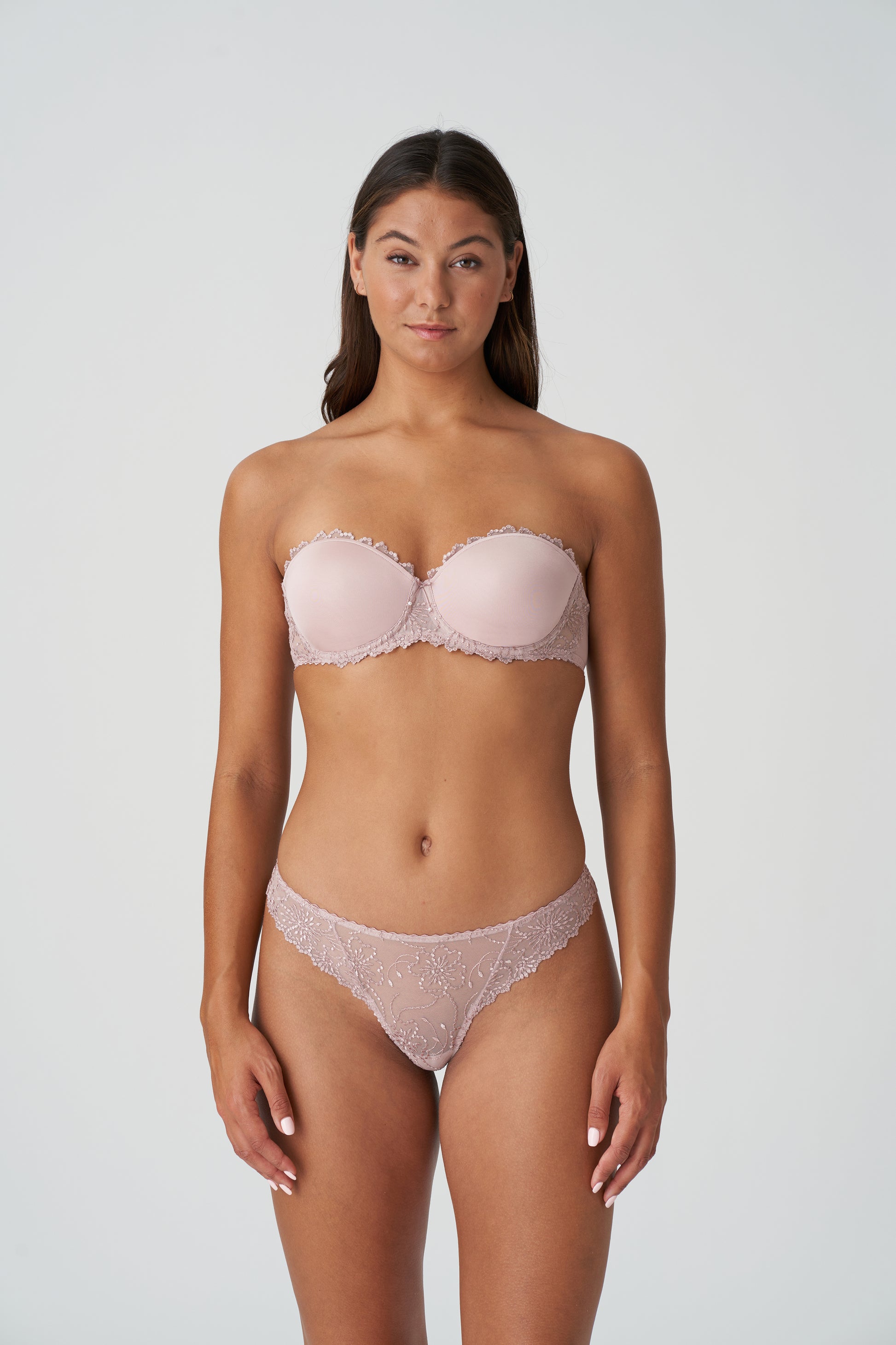 Marie Jo Jane voorgevormde bh - strapless bois de rose