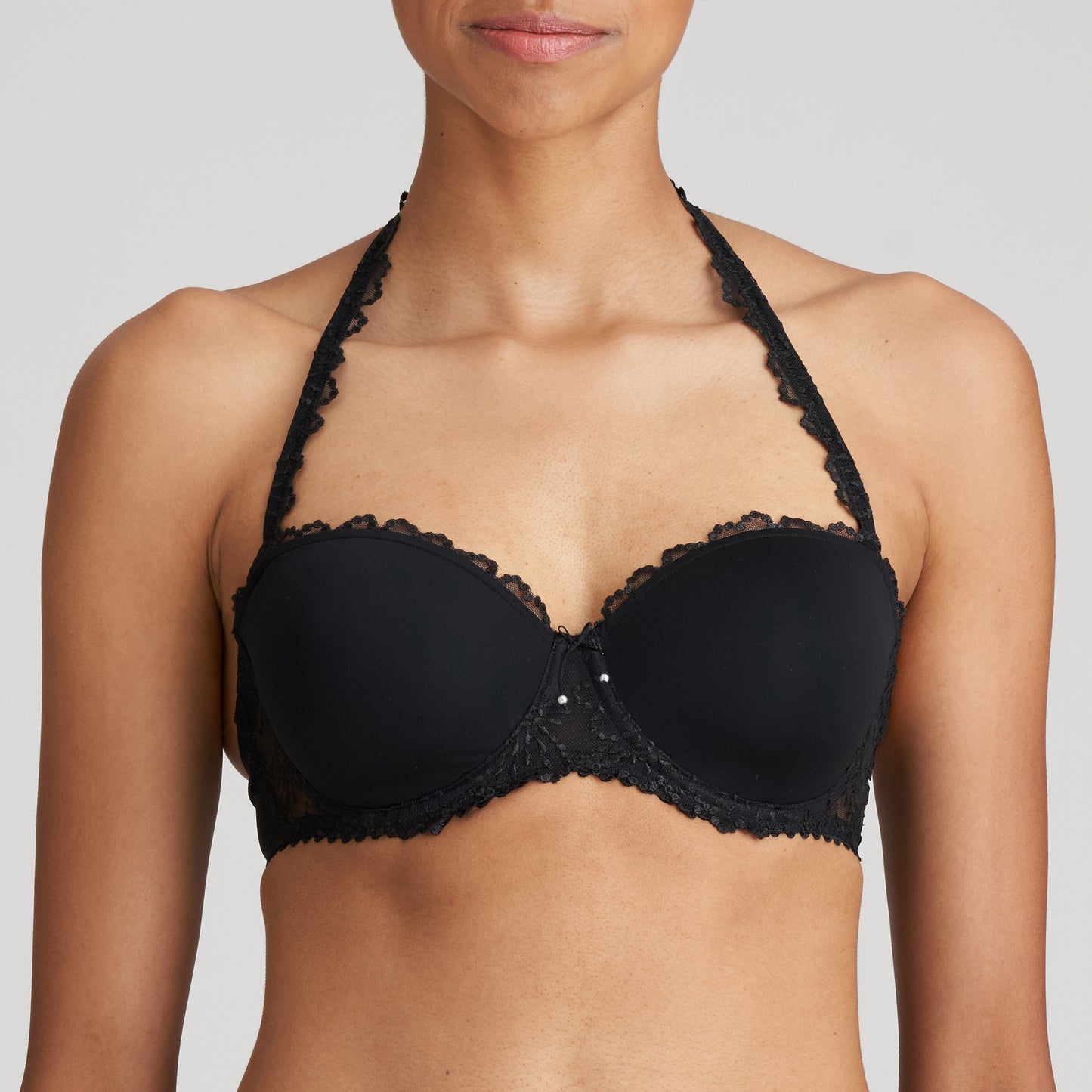 Marie Jo Jane voorgevormde bh - strapless zwart