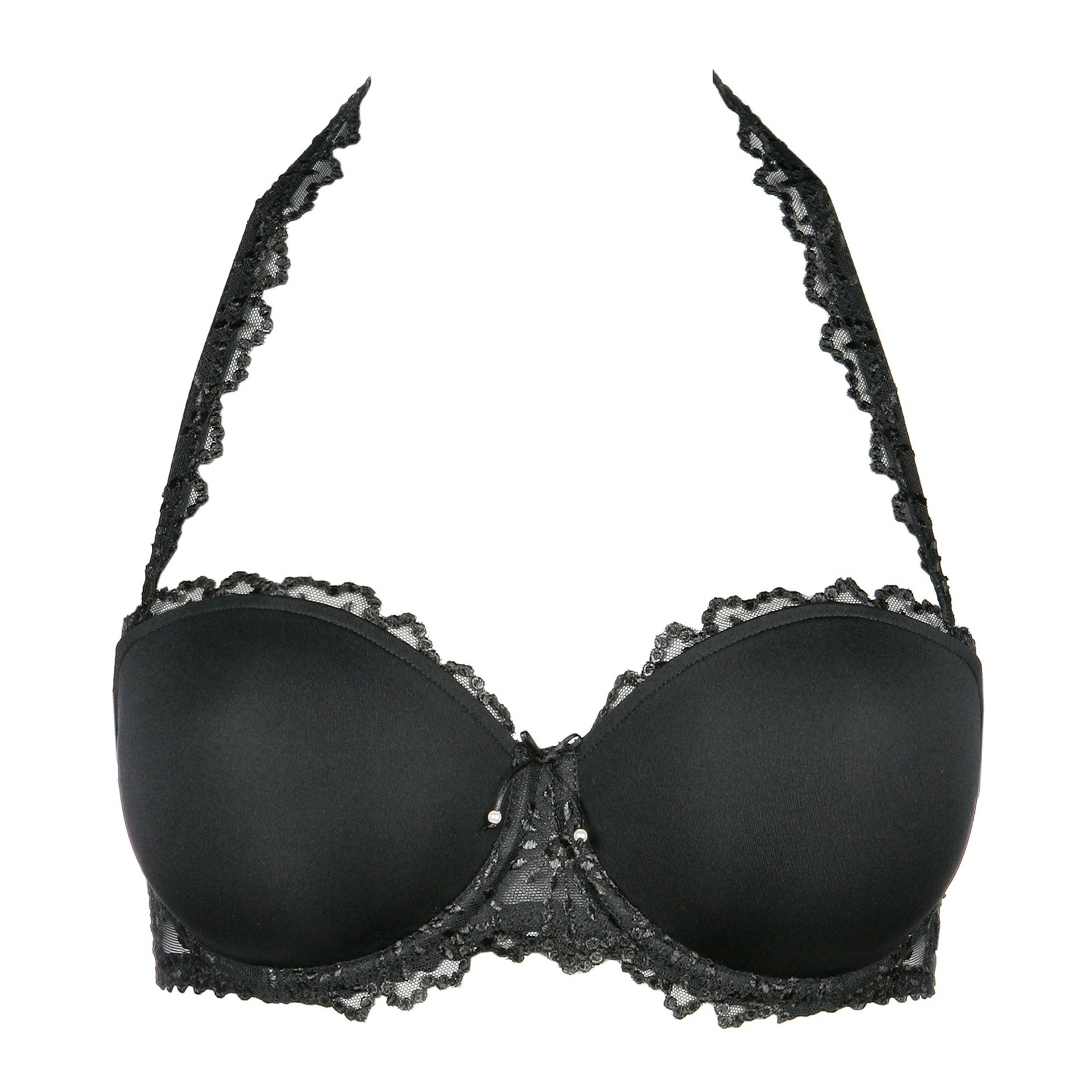 Marie Jo Jane voorgevormde bh - strapless zwart