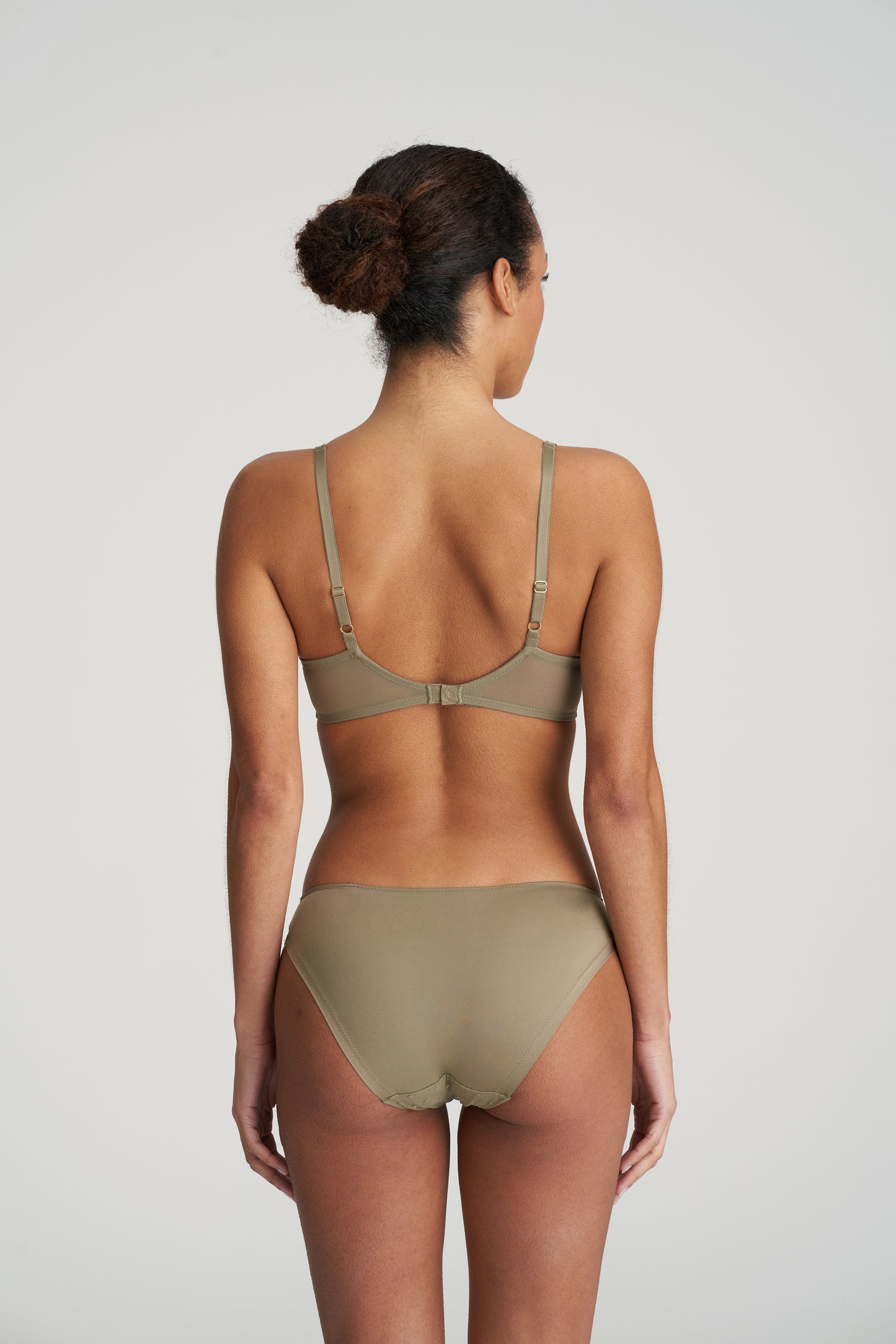 Marie Jo Agnes plunge bh golden olive