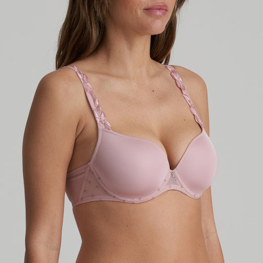 Marie Jo Agnes voorgevormde bh - hartvorm Vintage Pink