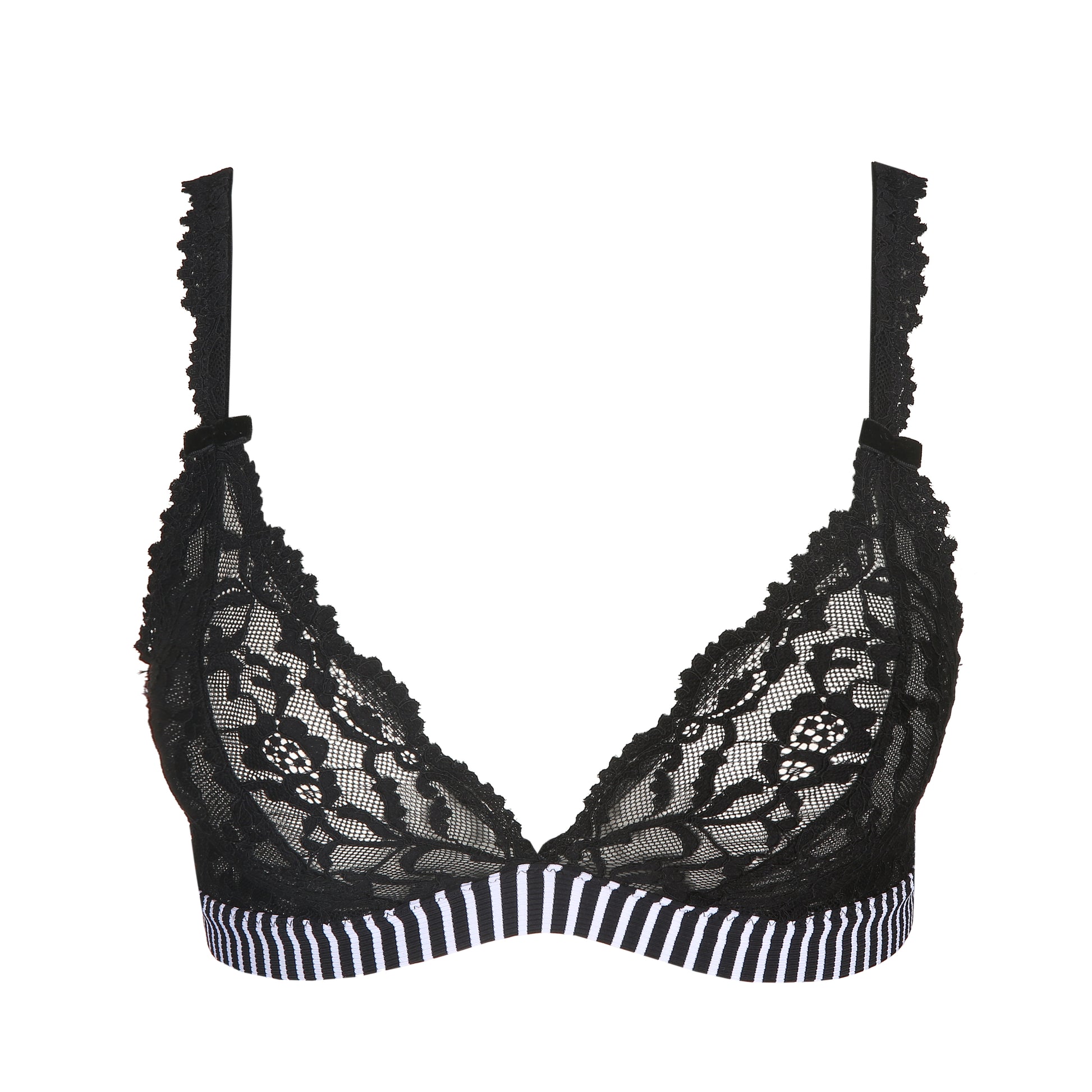 Marie Jo Sydny bralette tuxedo black