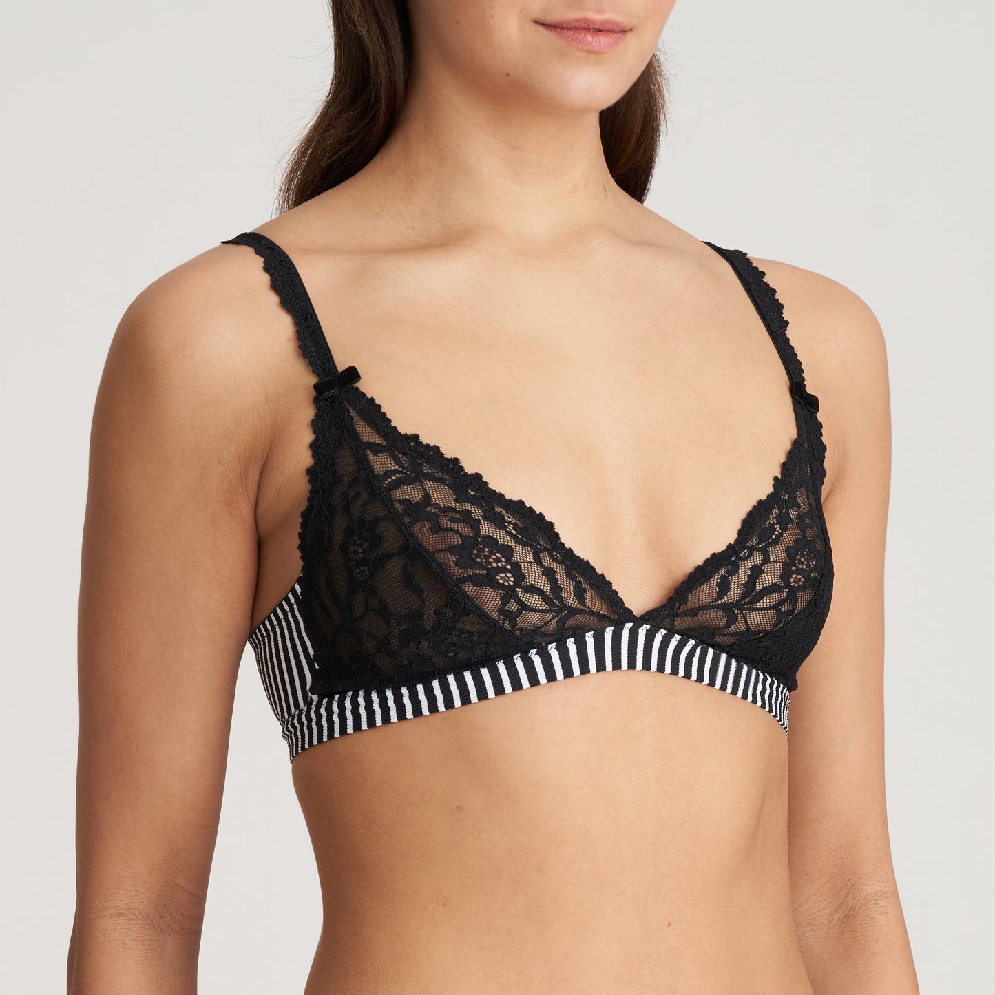 Marie Jo Sydny bralette tuxedo black